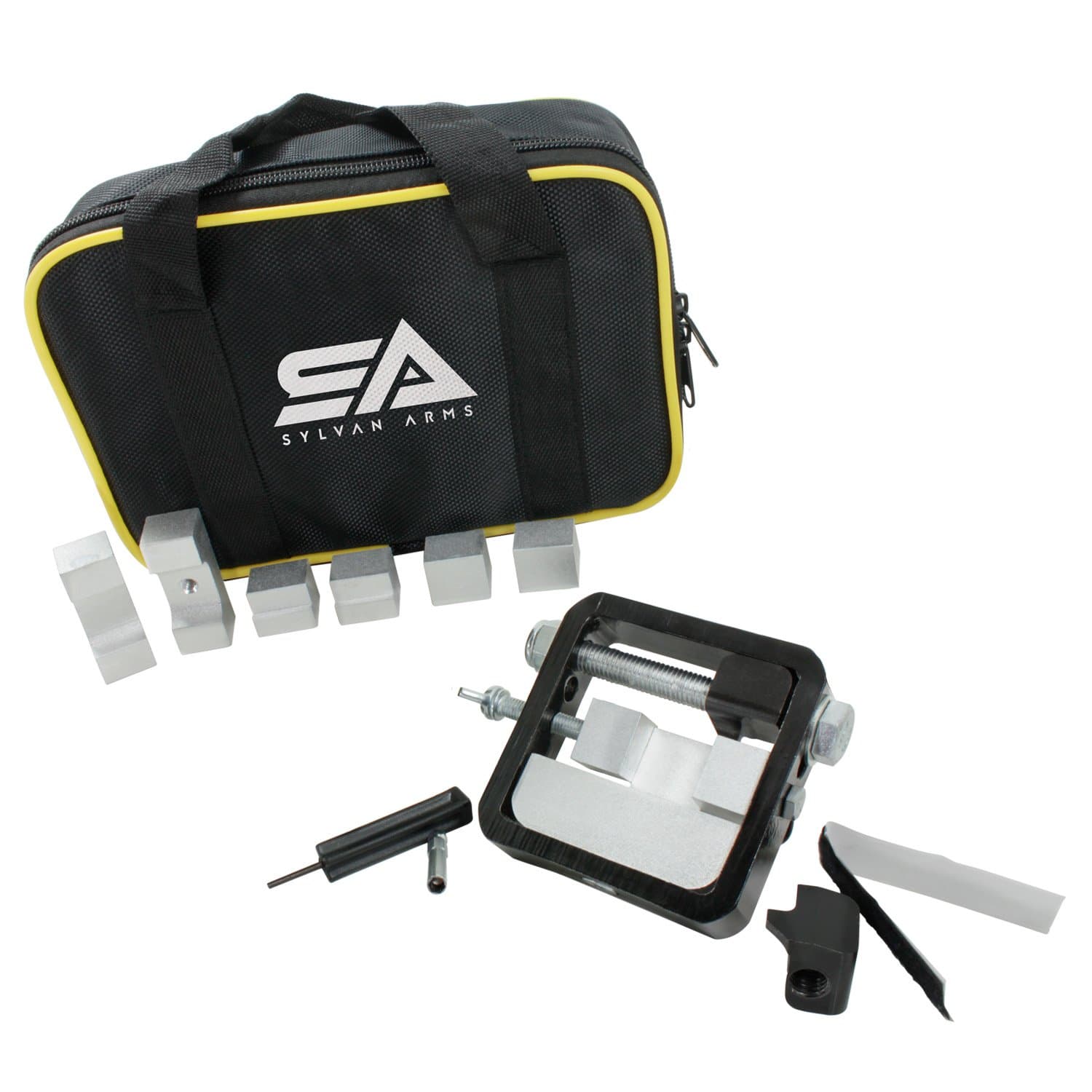 Sylvan Universal Sight Push Tool PURSHER for Handguns Pistols Front OR Rear 1911, Glock, ETC... (All Blocks Included)