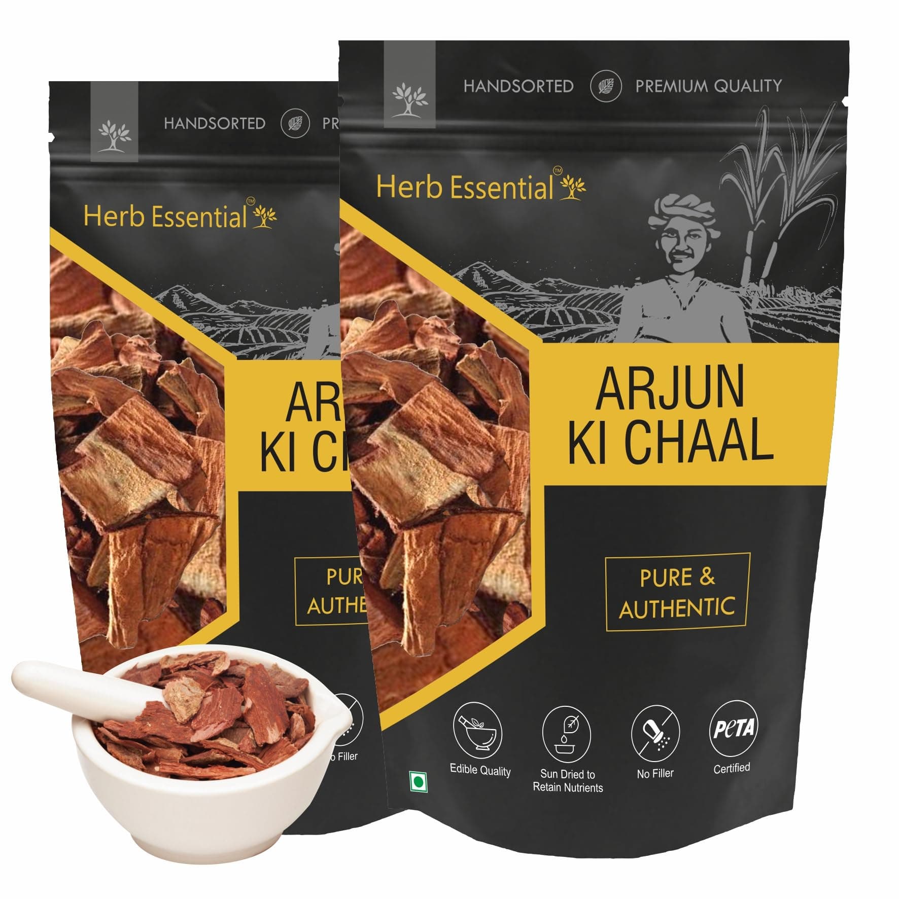 Arjun ki Chaal|Terminalia Arjuna Bark | Dry Arjun Bark| |Lowers Bad Cholesterol,800g