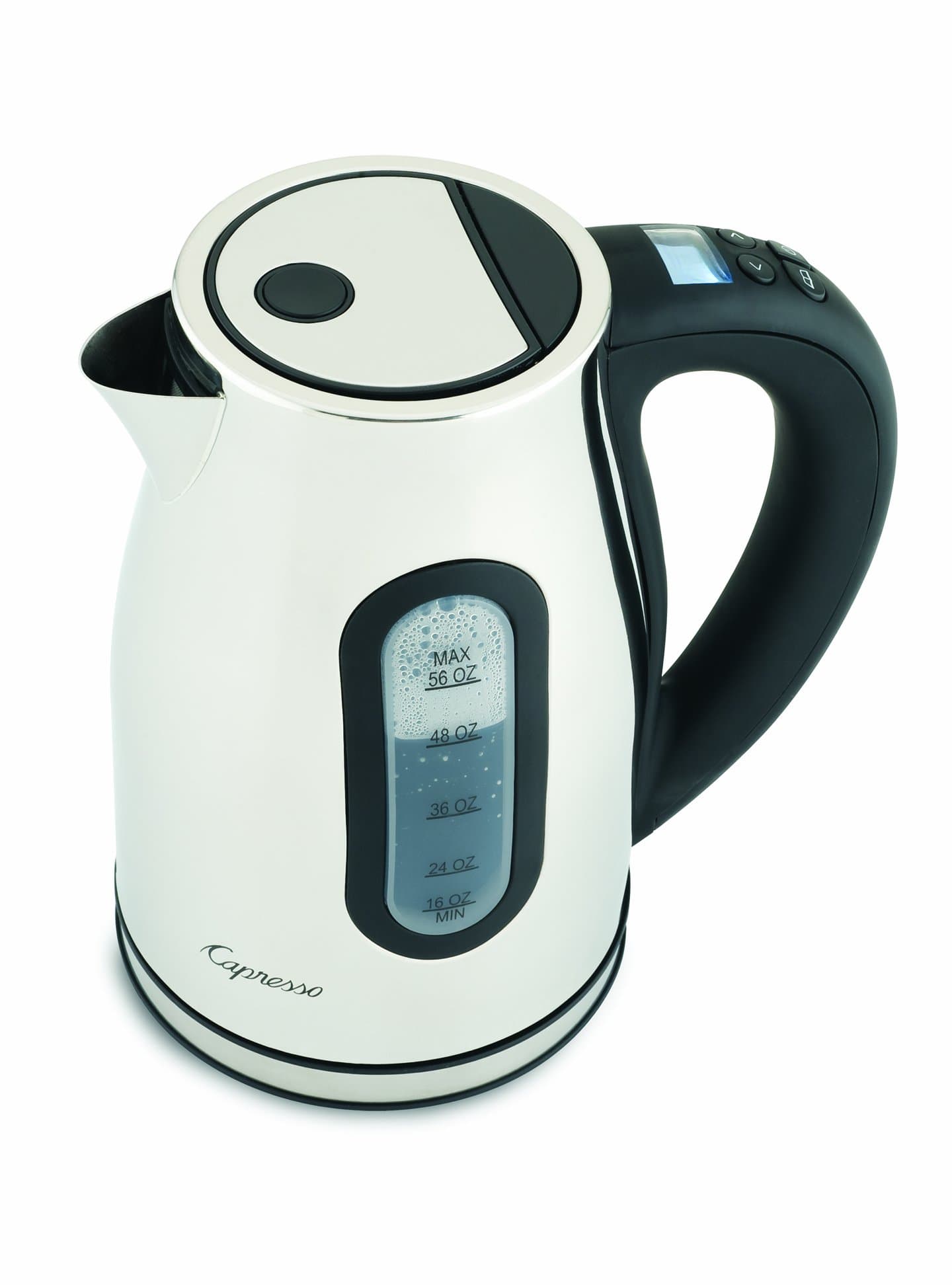 Capresso H2O Pro White Cordless Water Kettle