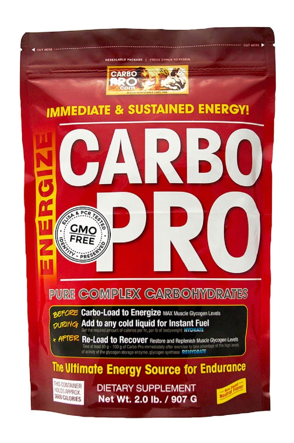 SportQuest Carbo-Pro GMO Free