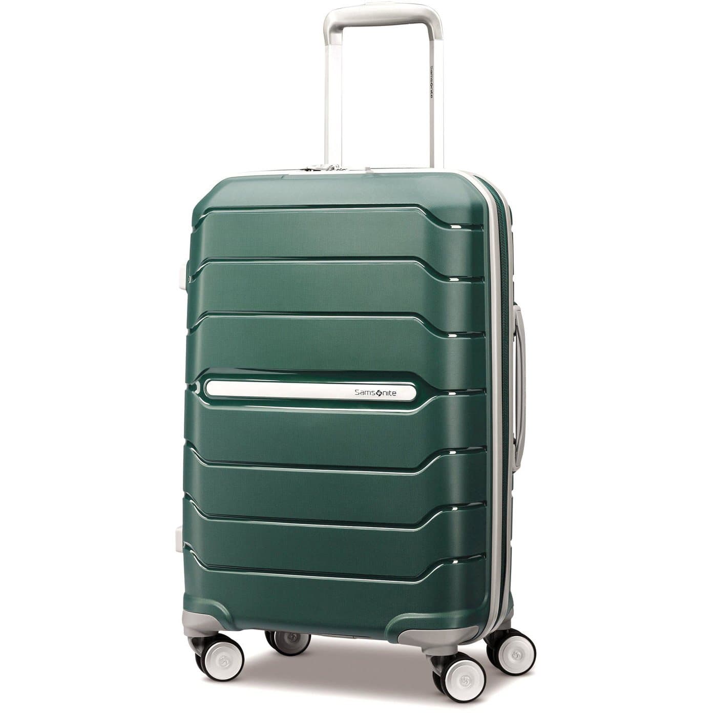 Freeform Hardside Expandable with Double Spinner Wheels, Sage Green, Cabin-Small 55cm