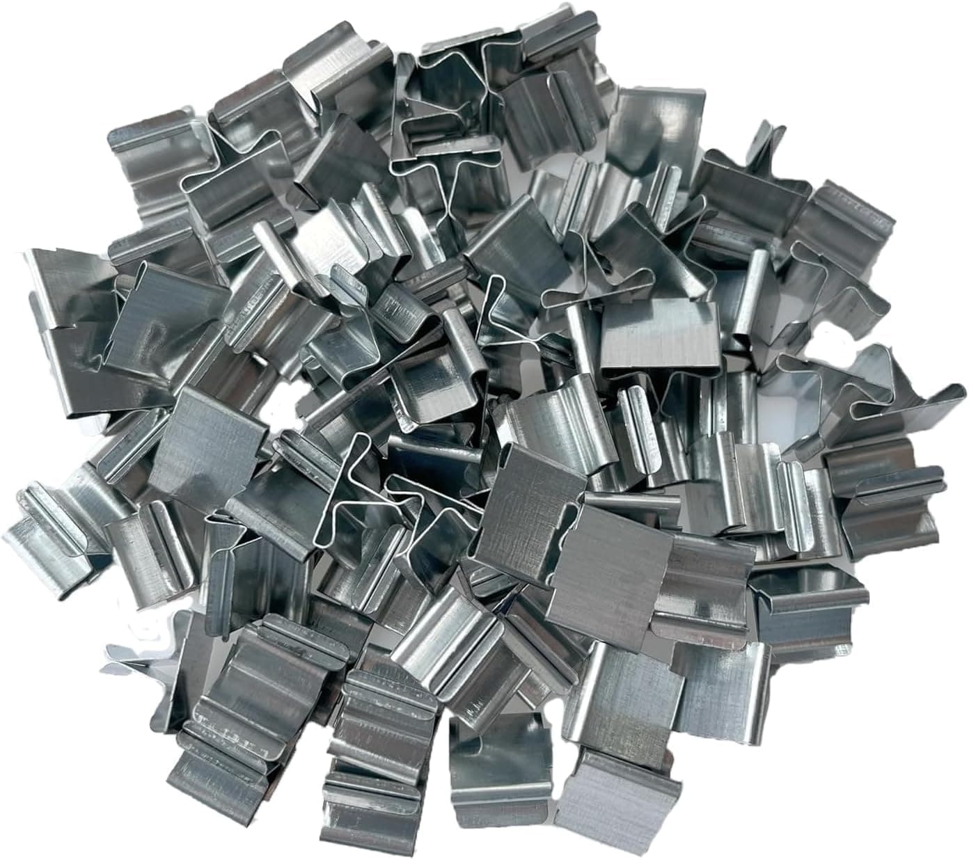 150 PCS Wick Clip for Candle Making Wood Wick Holder Base Universal Wood Wick Clips Wooden Wicks Bases Metal Candle Wick Holders (Square)