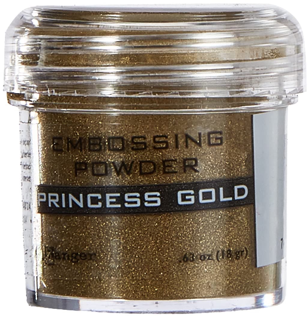 Ranger Princess Embossing Powder, Gold