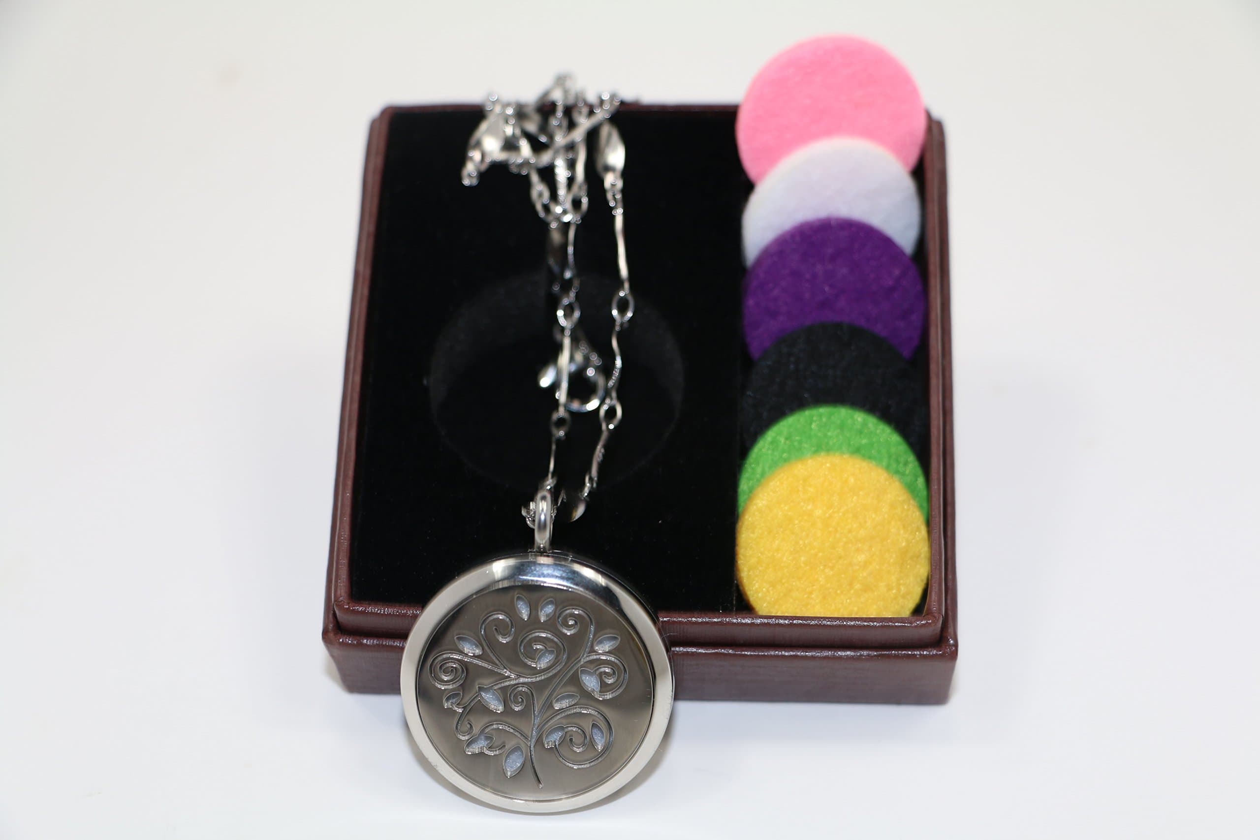 Aromatherapy - Blossoms of Essential Oil Diffuser Necklace