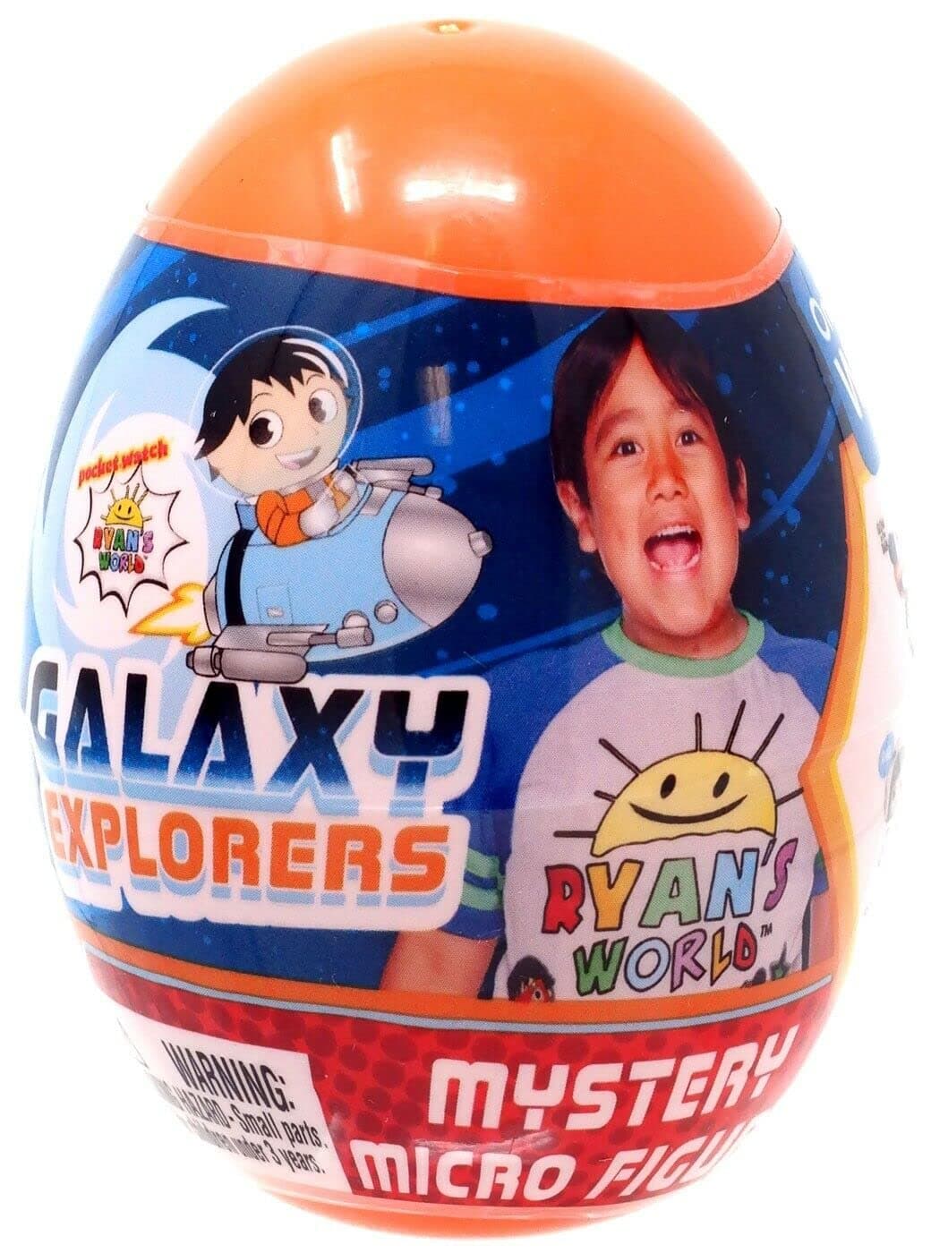 MVS Wholesale1 x Ryans World Mystery Micro Figure Egg, Galaxy Explore
