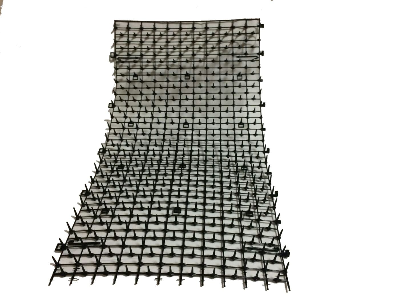 Cat Scat Repellent Mat Plastic Spike, Length 19”, Pack of 1