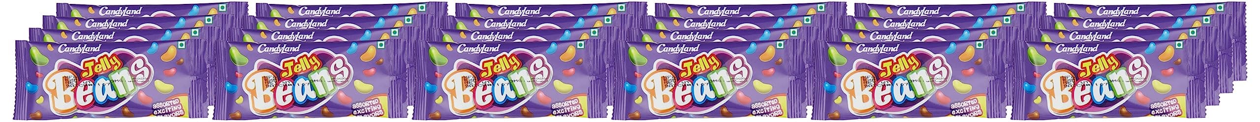 Candyland Jelly Beans Assorted Flavor 18g x 24