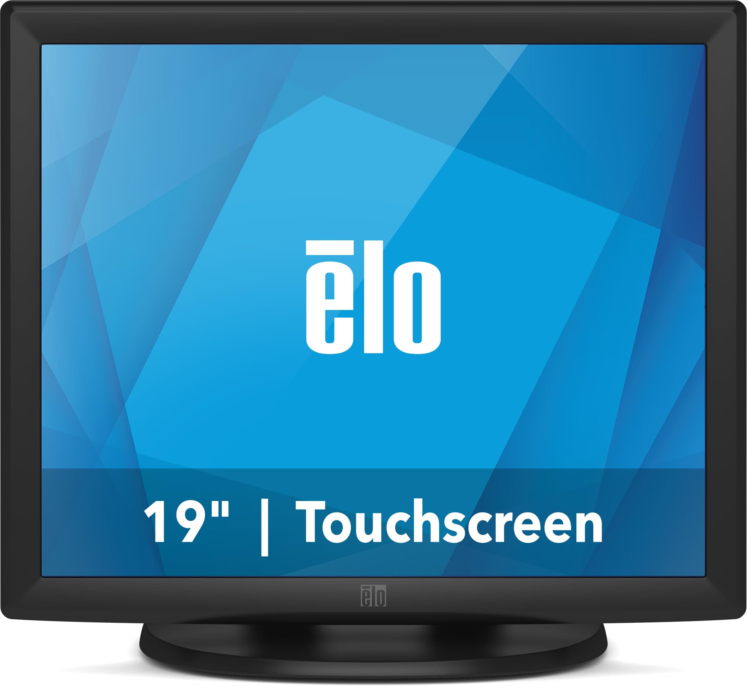 Elo Touch Systems 1000 Series 1915L 19" 1280 x 1024 500:1 Desktop TouchScreen LCD Monitor E607608