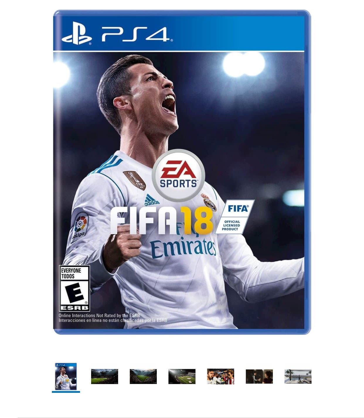 - FIFA 18 Standard Edition World Cup Update - PlayStation 4