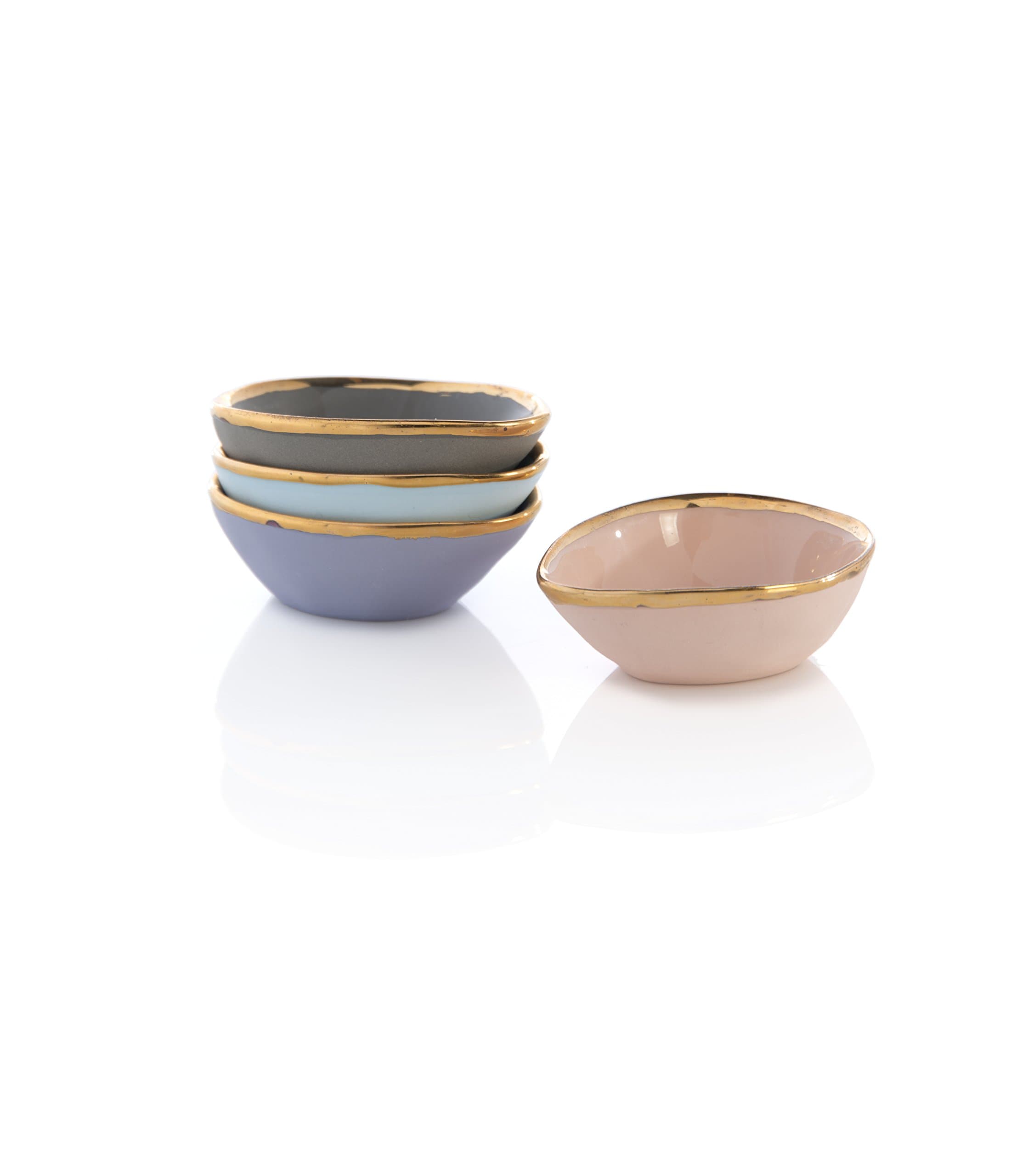 Shiraleah Home Ria Trinket Dish Set, 2 Piece