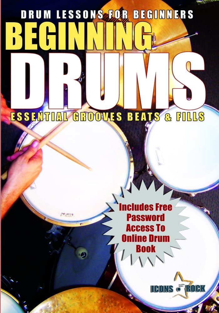 Beginning Drums - Essential Grooves, Beats, & Fills DVD.