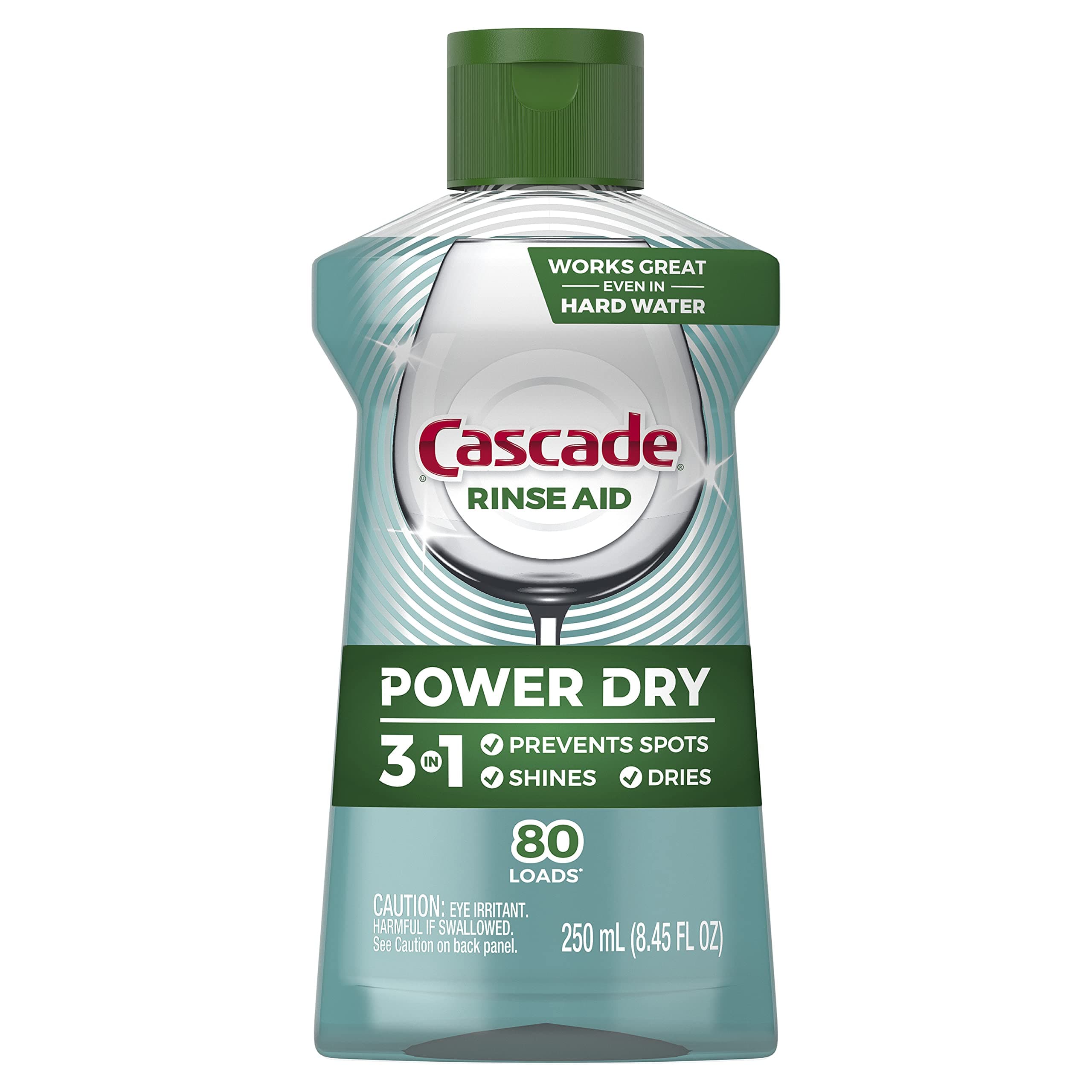 Platinum Dishwasher Rinse Aid, 8.45 fl oz (Packaging May Vary)