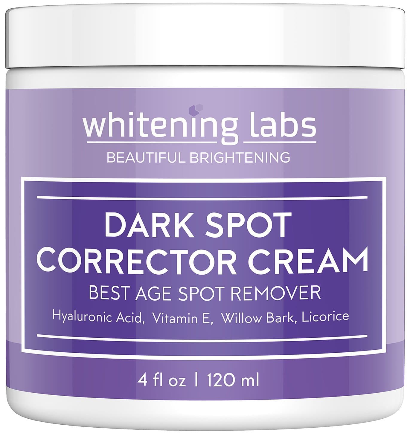 Whitening Labs Dark Spot Corrector - Anti-Aging Moisturizer for Face, Body, Sensitive Areas, Men & Women