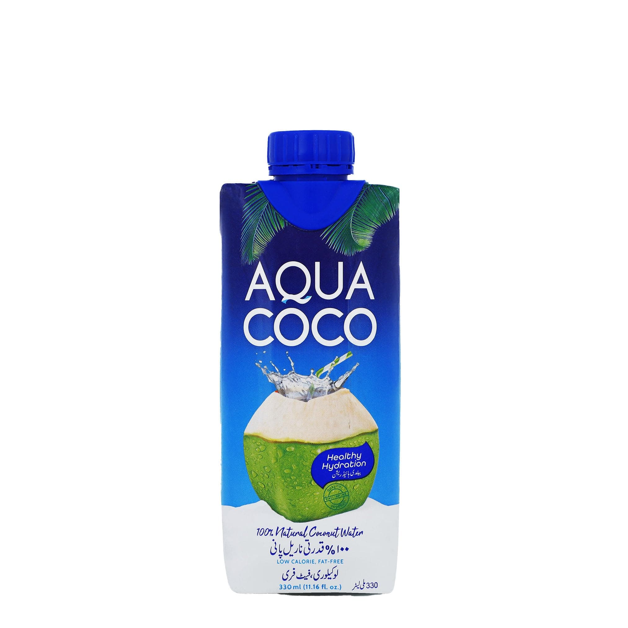 100% Natural Coconut Water, Healthy Hydration, 330ML
