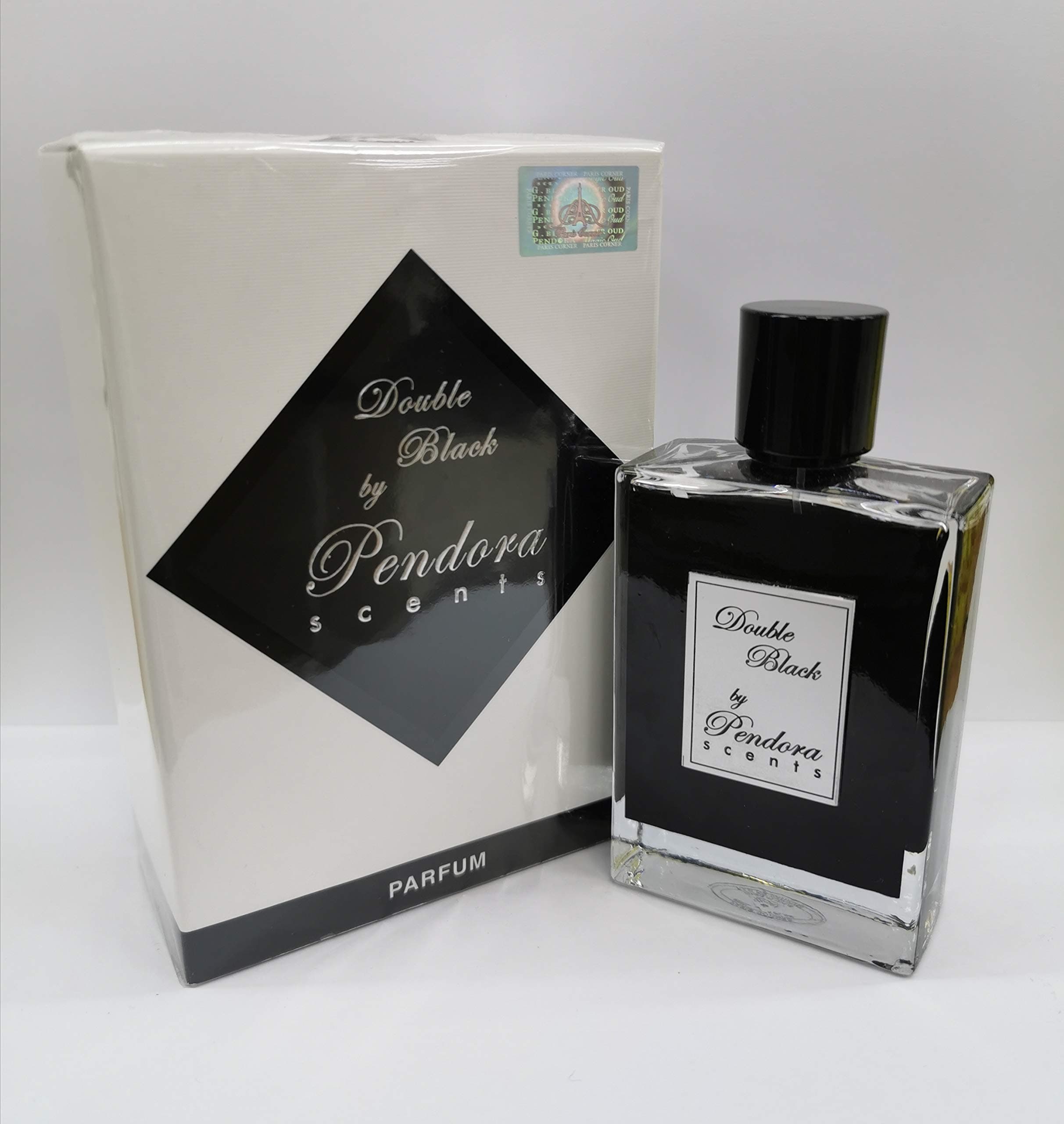 DOUBLE BLACK - by Pendora Scent for Unisex - Eau De Parfum 100 ml