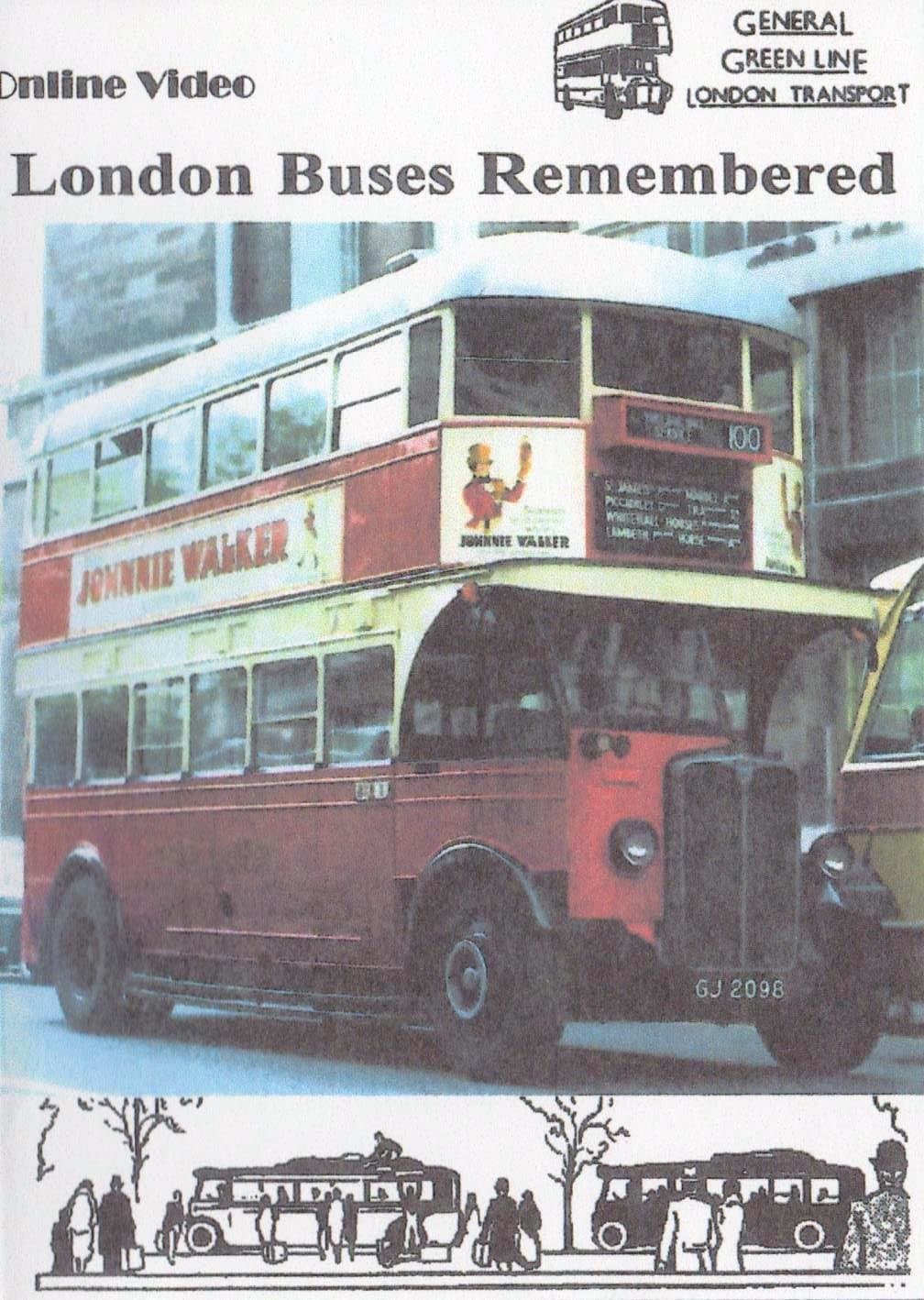 London Buses Remembered - DVD - Online Video