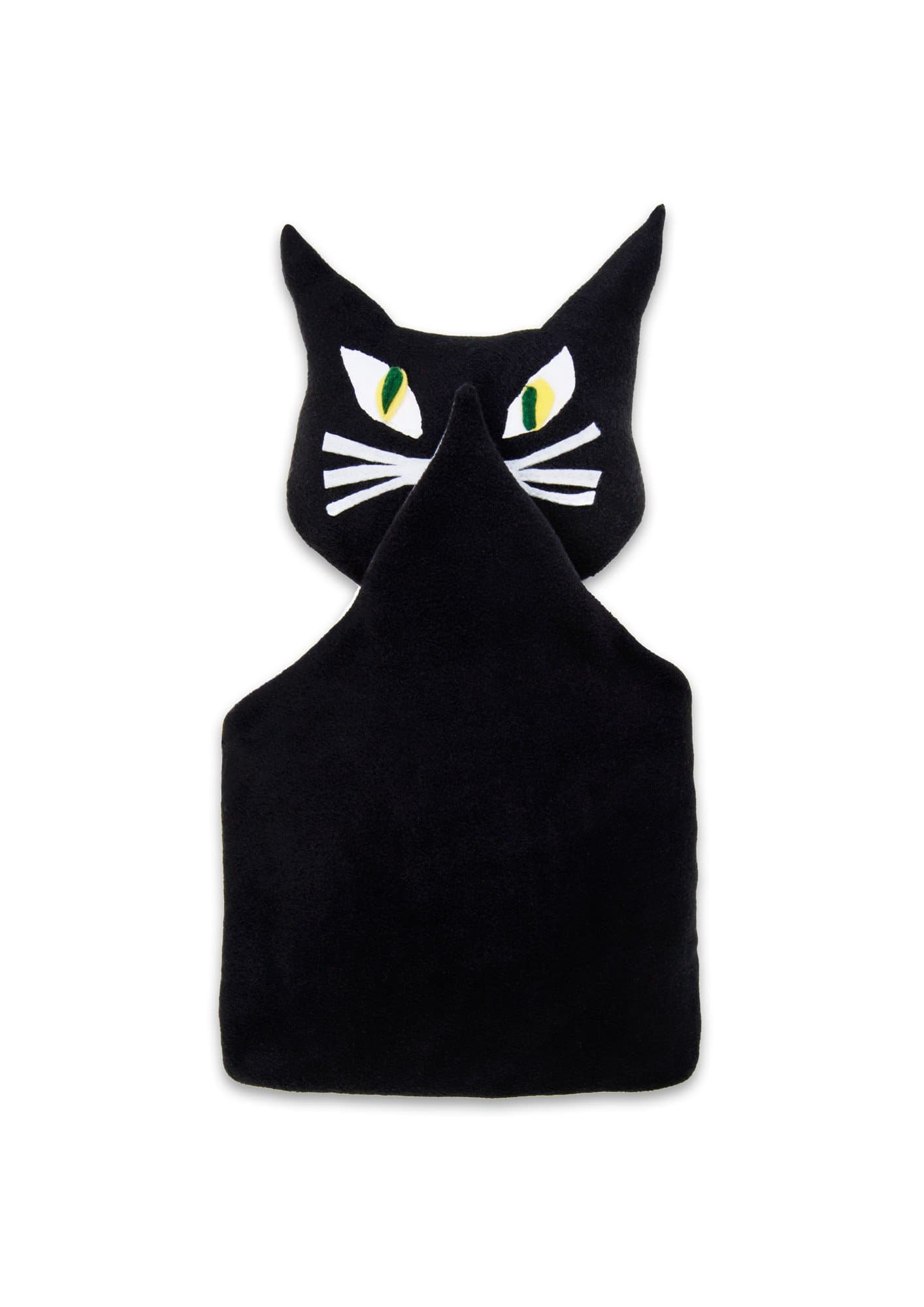 CAT PILLOW - This mysterious cat hides a message for you. Open the tail, andsee-ALL DottsChoice Pillows are UNIQUE PRESENTS, NOT ONLY FOR CAT LOVERS - They are PERFECT GIFTS for MOM, DAD - COOL GIFTS for BOYFRIEND / GIRLFRIEND - MEMORABLE PRESENT for GRANDPARENTS, or simply A BIRTHDAY PRESENT for a FRIEND - A MUST HAVE PIECE for NURSERY DECOR, a BABY ROOM ACCESSORY, but GREAT for ANY ROOM DECOR - They make an AWESOME CONVERSATION PIECE - They ALL HAVE AN ELEMENT OF SURPRISE - FABULOUS for TRAVELING KIDS, since they can be a pillow and toy in one - 100% MADE IN AMERICA - MACHINE WASHABLE