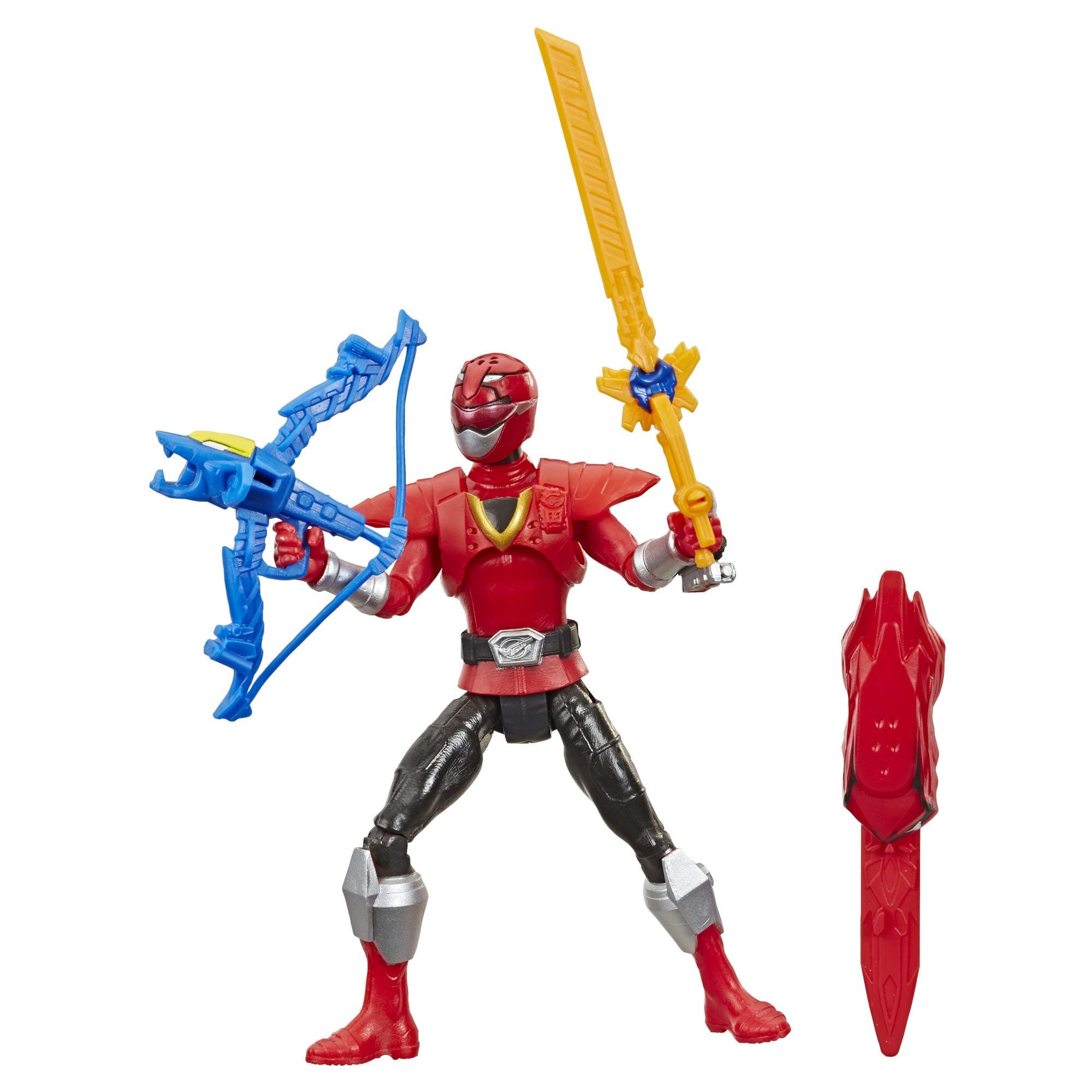 Beast Morphers Beast-X Red Ranger 6-inch Action Figure Toy inspired by the TV Show