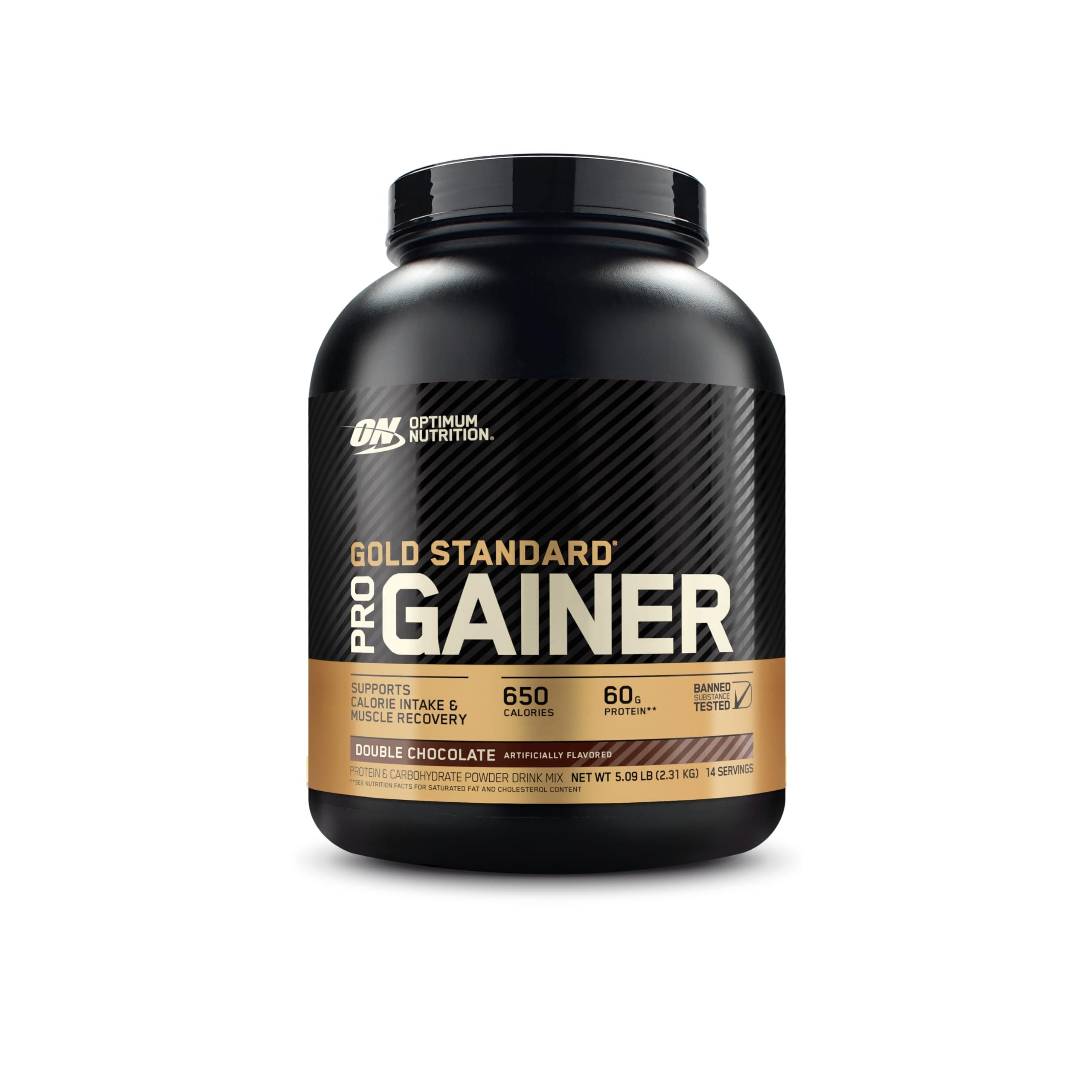 GS Pro Gainer Weight Gainer Protein Powder, Double Chocolate, 5.09 Pounds (Packaging May Vary)