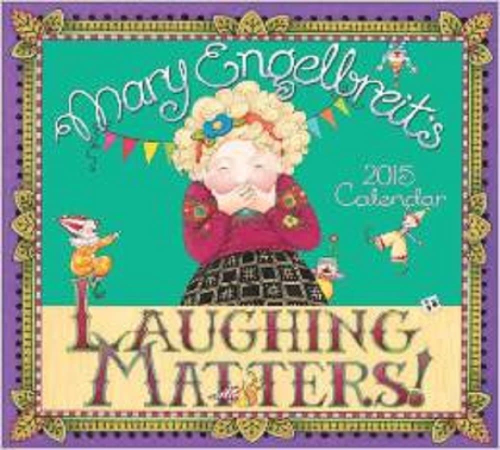 Mary Engelbreit- 2015 calendar