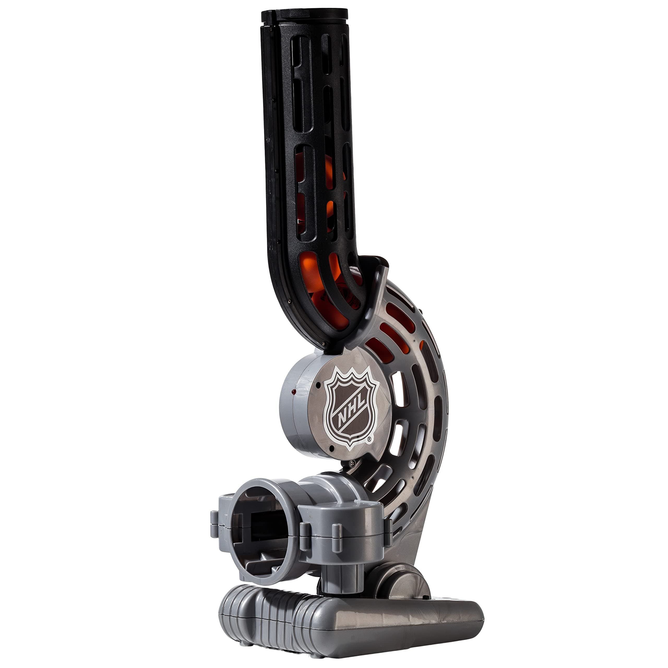 Automatic One-Timer Hockey Passer - NHL Approved - Includes Four Street Hockey Balls