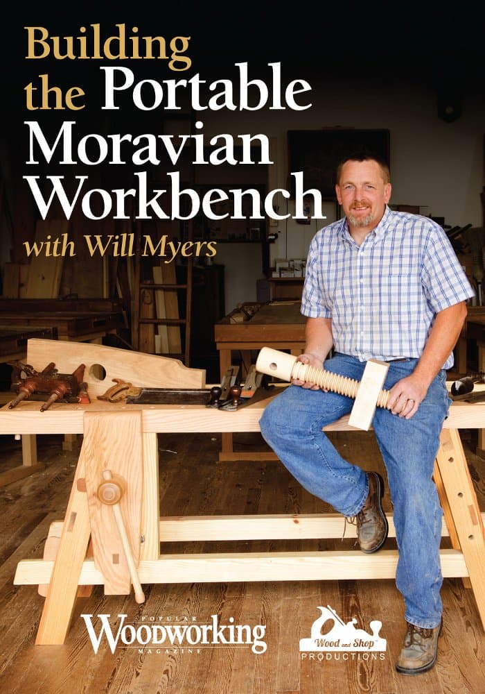 Building the Portable Moravian Workbench with Will Myers
