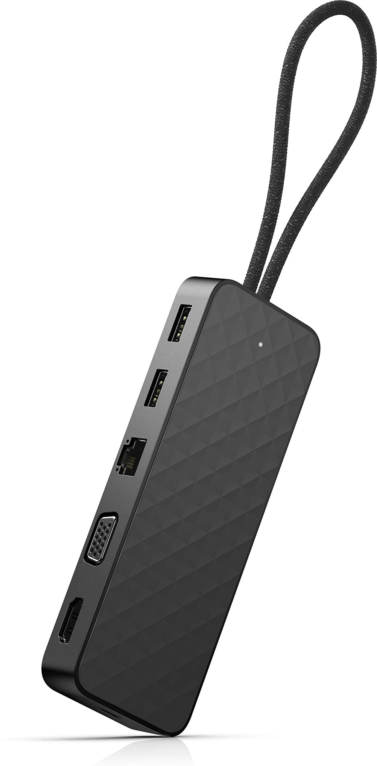 HPHP-ADPT-TravelDOC-USB-C HP Spectre USB-C Travel Dock with VGA, HDMI, Ethernet, and multiple USB ports