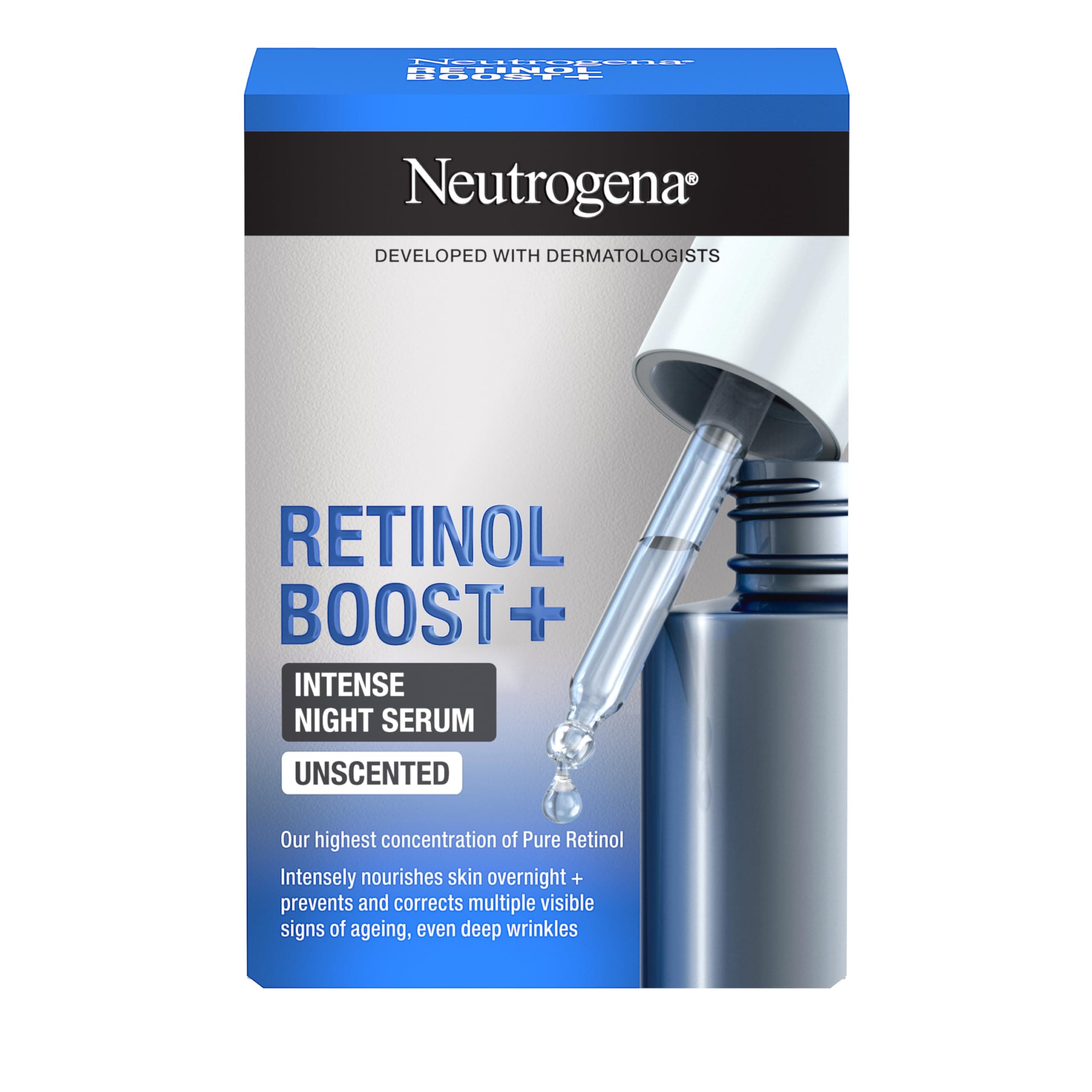 Neutrogena Retinol Boost+ Intense Night Serum Y