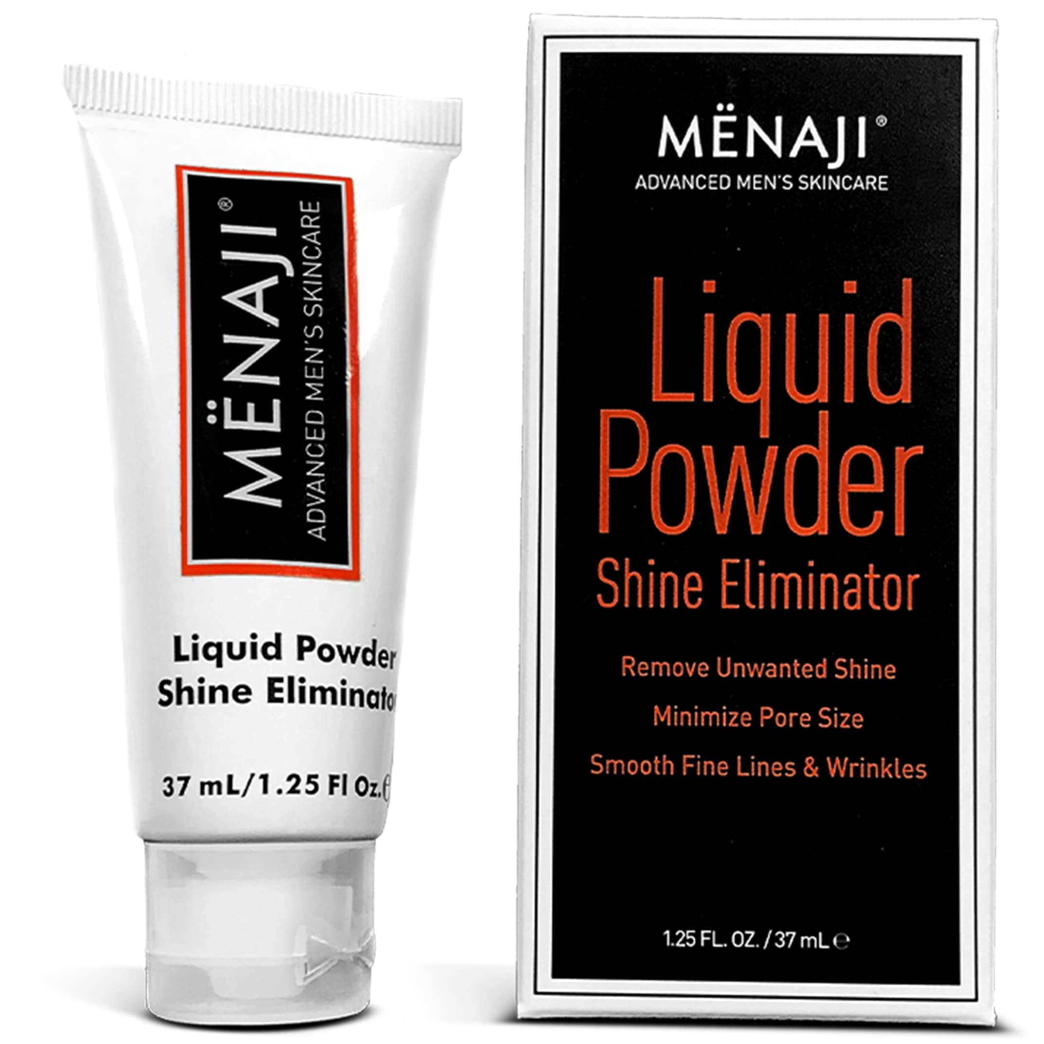 MenajiLiquid Powder Shine Eliminator 37ml/1.25oz