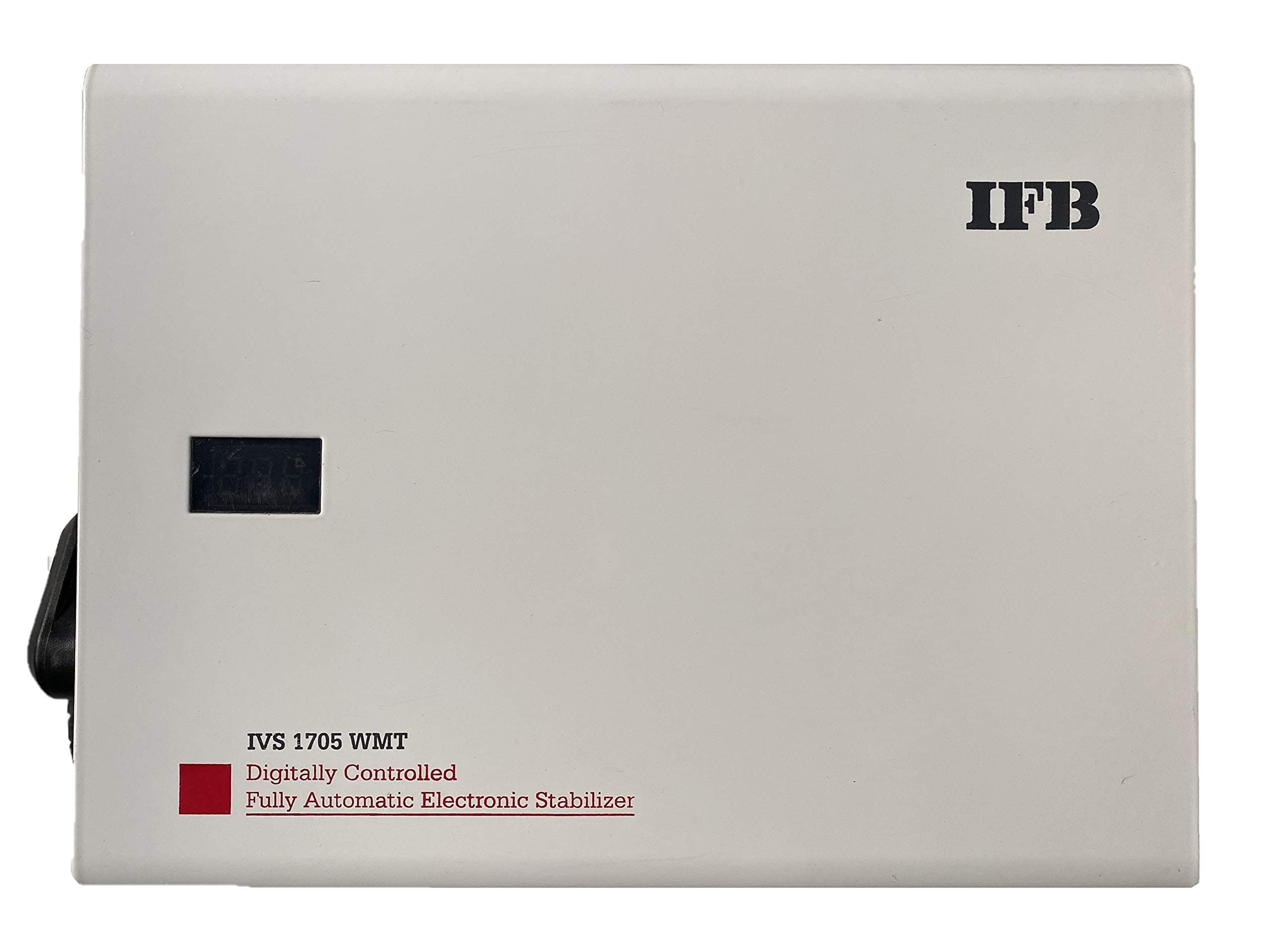 IFB IVS 1705A 150-305V Voltage Stabilizer (White, Metallic Finish)