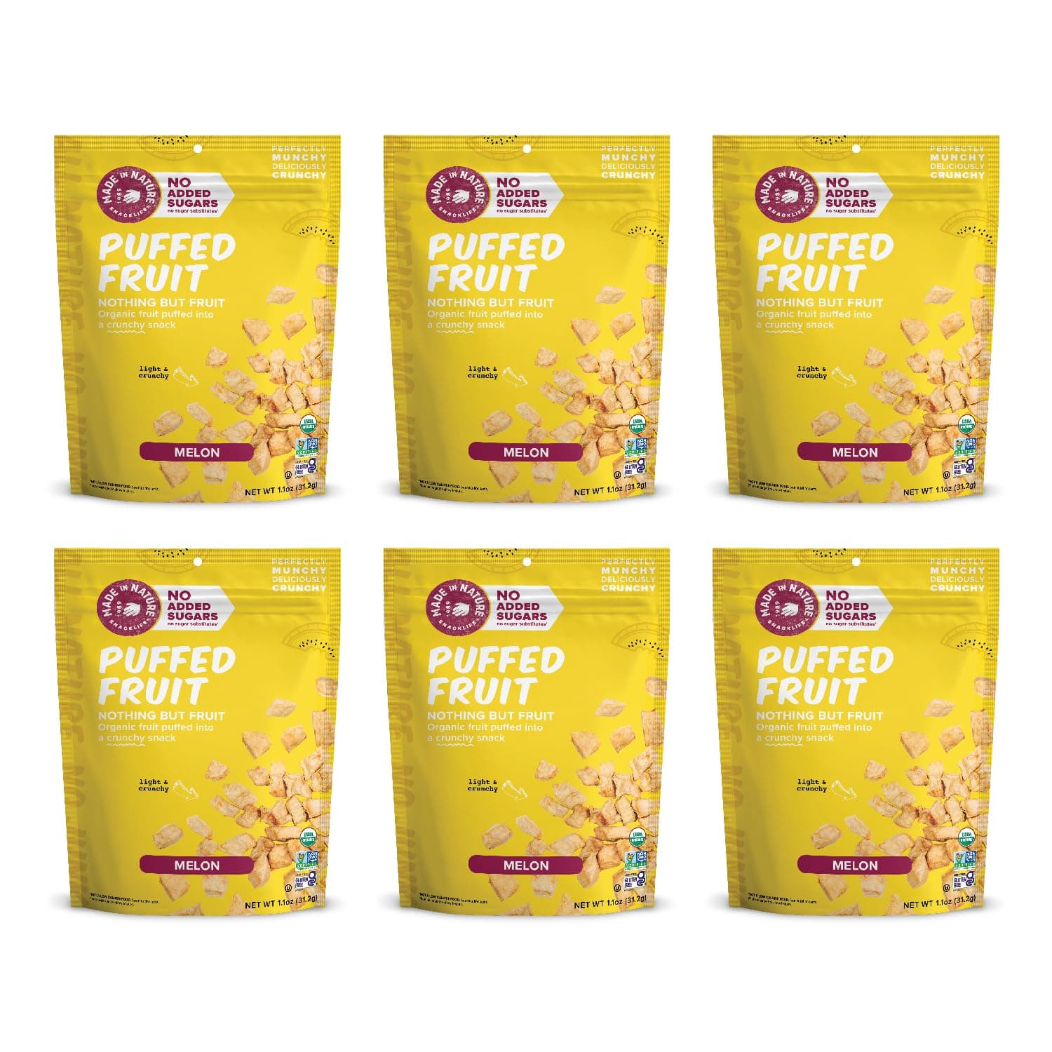 Organic Puffed Melon