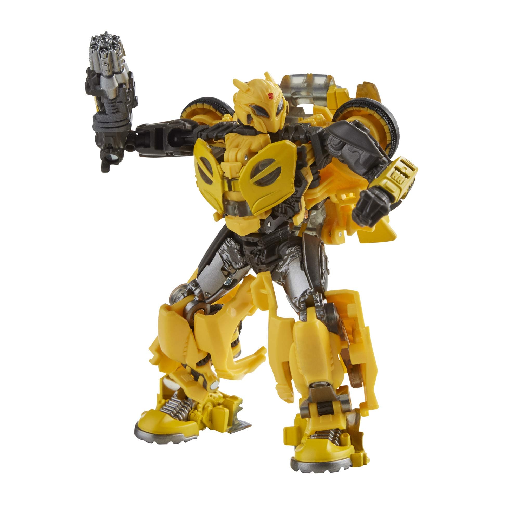 Transformers Toys Studio Series 70 Deluxe Class Bumblebee B 127 Action Figure Ages 8 and Up, 4.5 inch, multi, F0784, GEN STUDIO SERIES DLX TF6 BUMBLEBEE