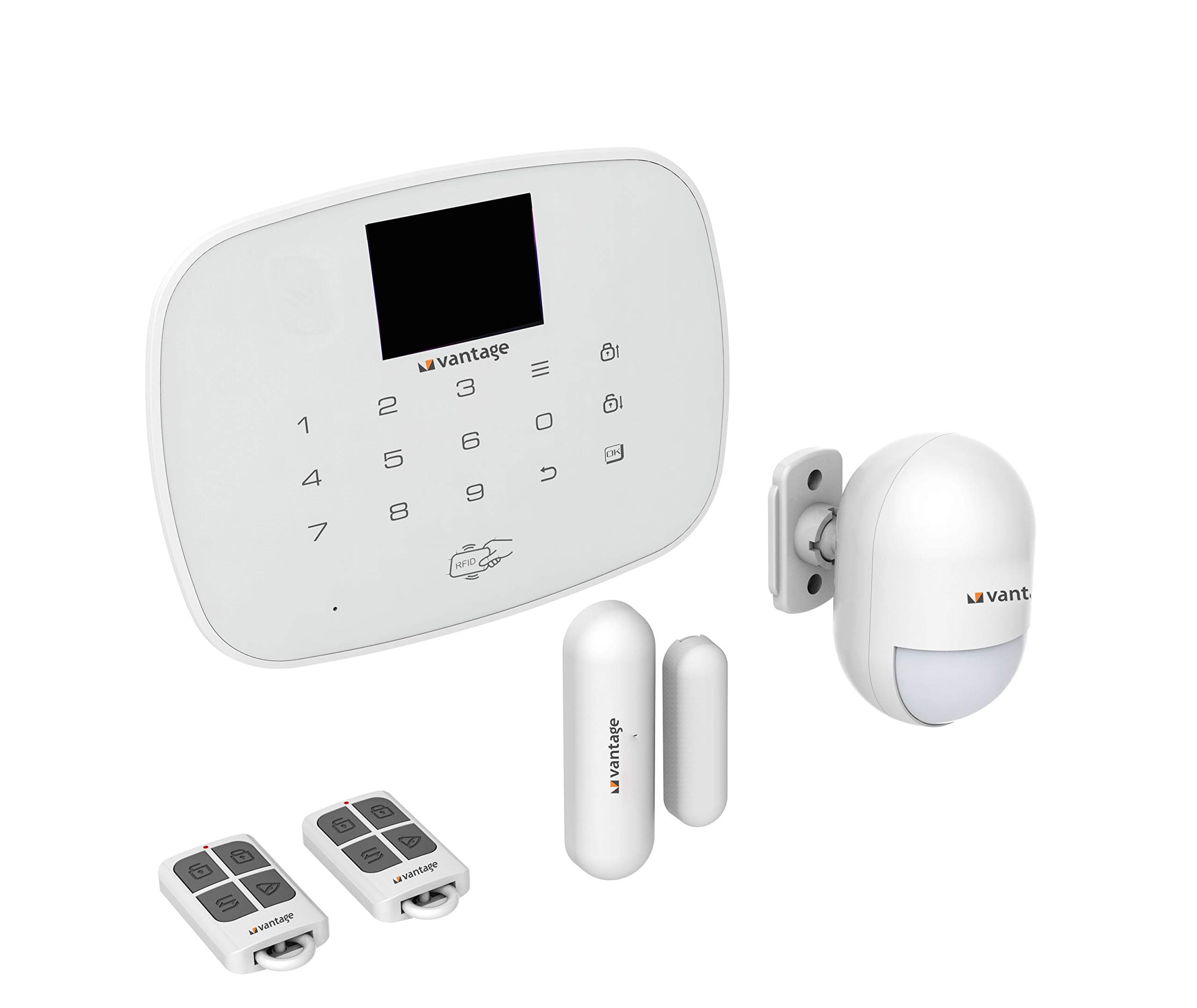 Vantage|Home Security Alarm System|VV-SA450K-GSK2/Security Alarm Systems