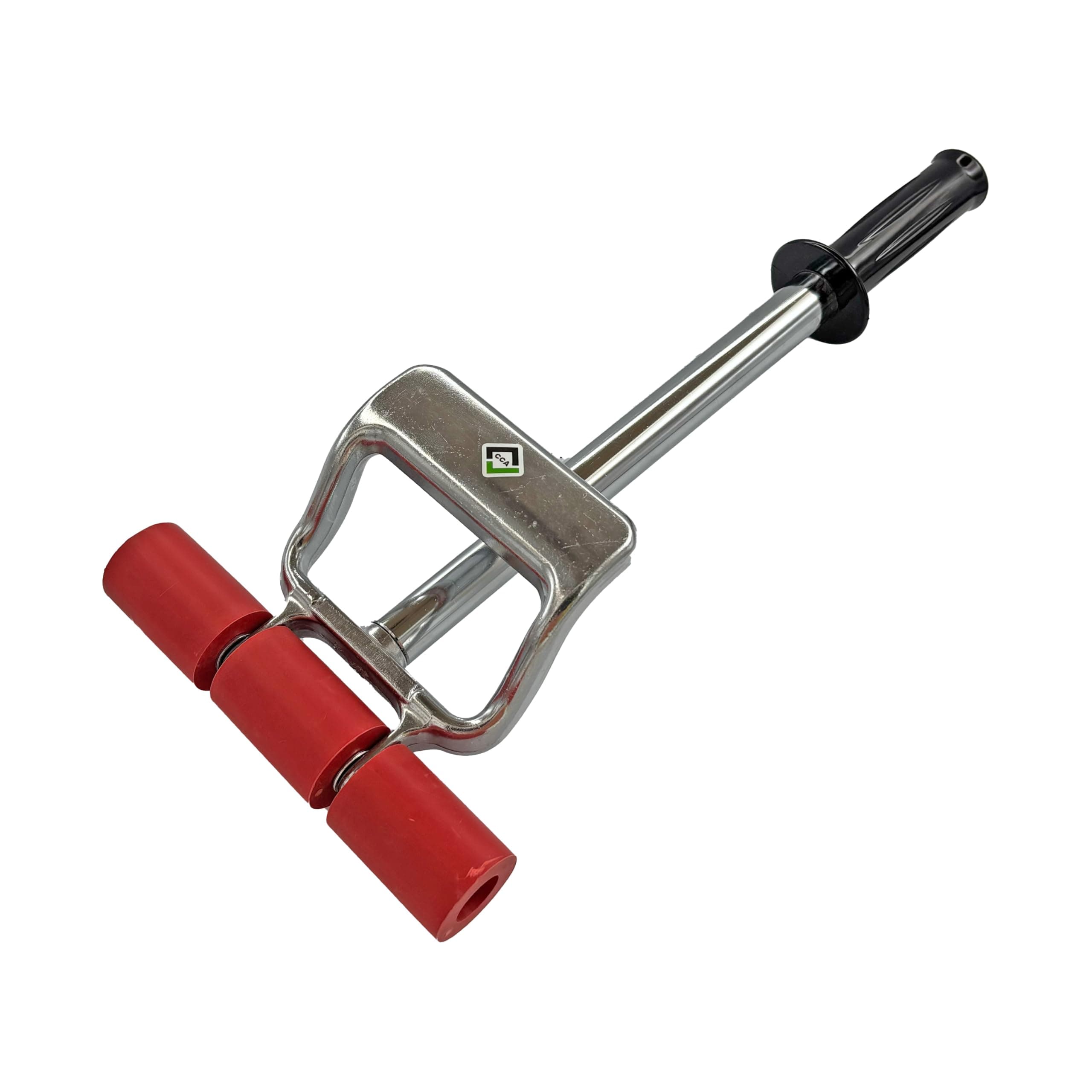 CCA Amtico Karndean Floor & Wall Roller. Extendable Roller for LVT & Vinyl. Extends from 18” to 24” Heavy Duty with Rubber Nylon Wheels. for DIY and The Professional Floor Layer