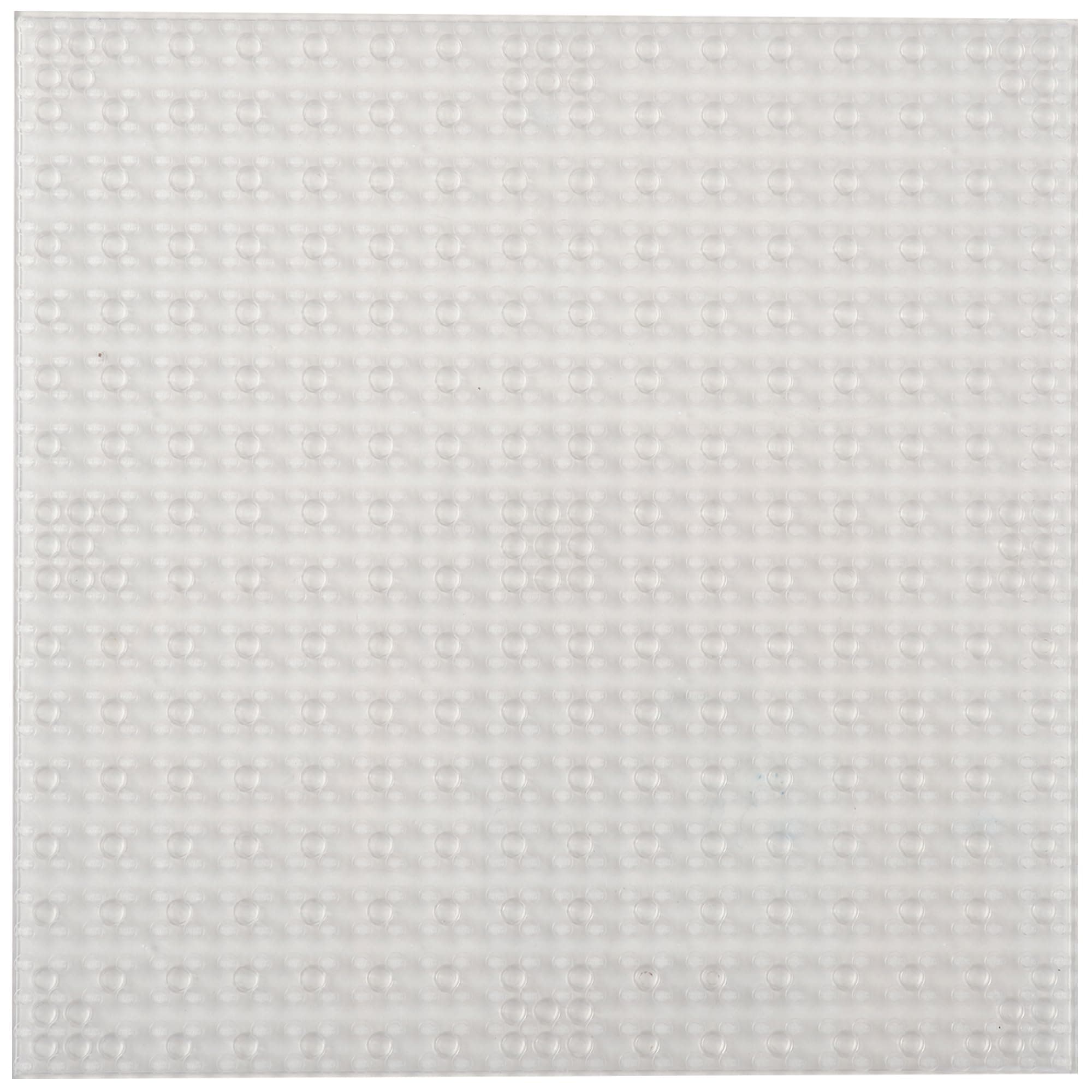 Strictly Briks Premium 10" x 10" Clear Stackable Base Plate - Compatible with All Major Brands