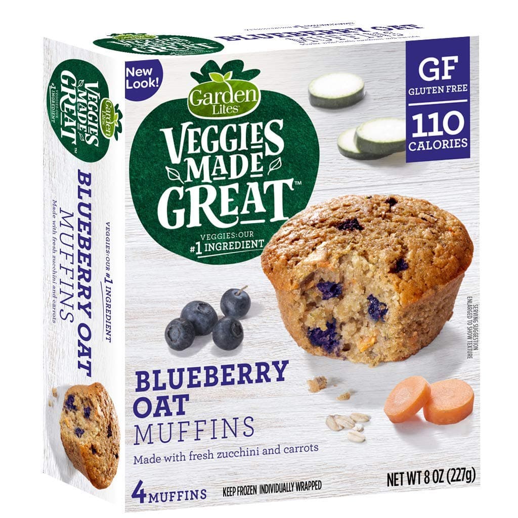 Veggies Made Great Blueberry Oat Muffins (48)