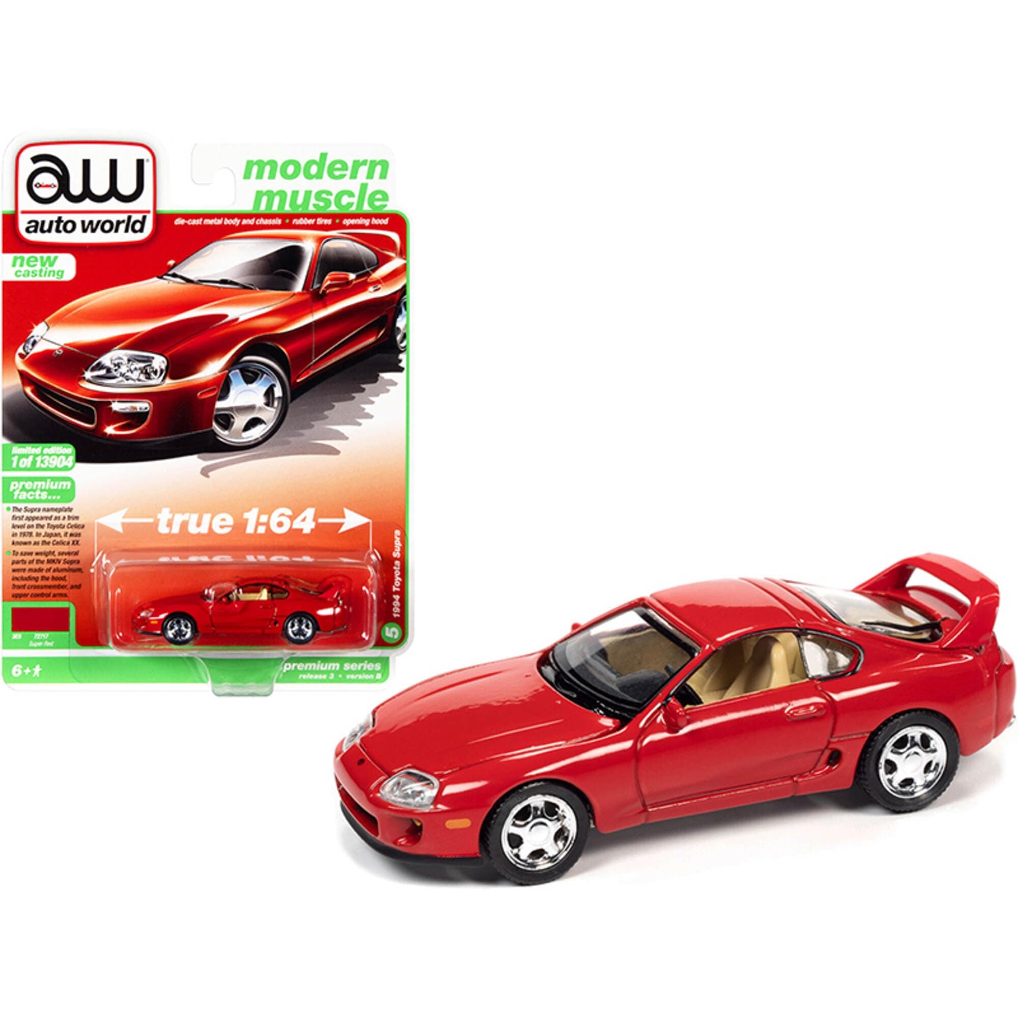 Auto-World1994 Toyota Supra