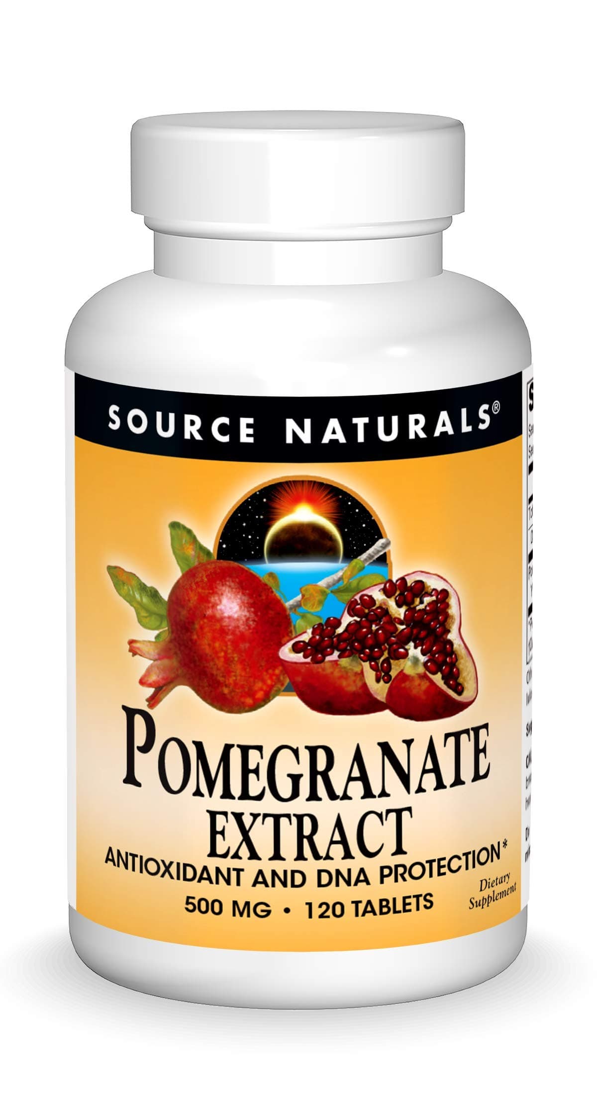 Source Naturals Pomegranate Extract 500 mg 120 Tablet