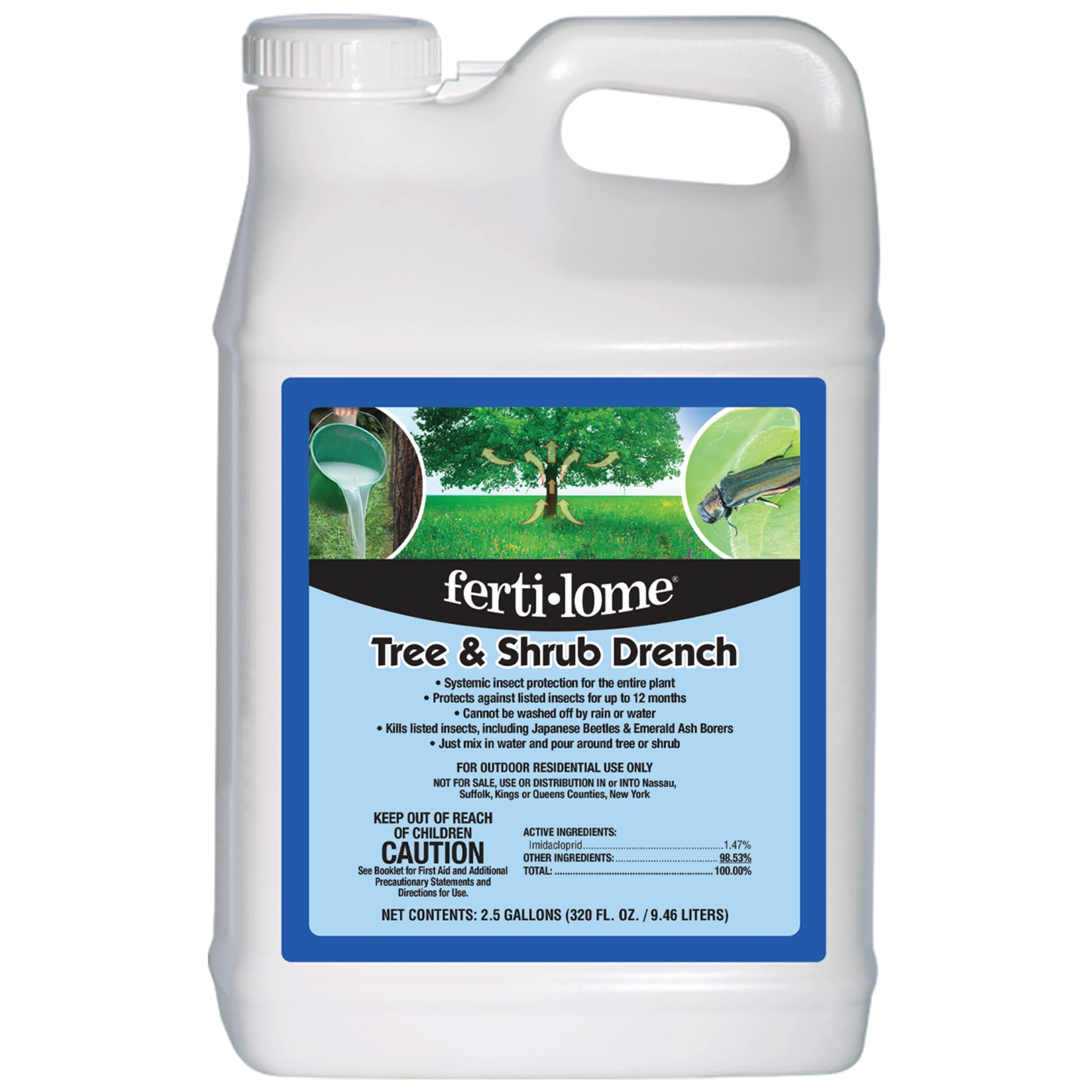Fertilome (11208) Tree & Shrub Drench (2.5 gal)