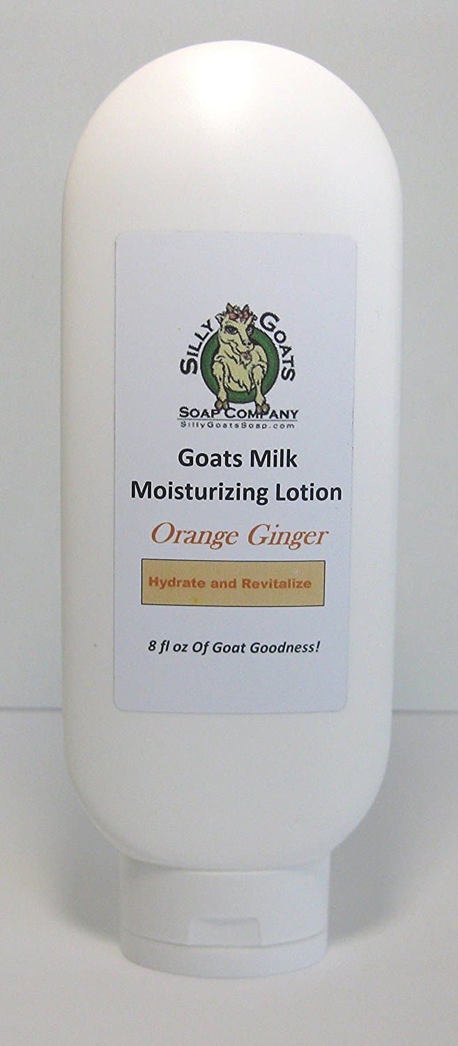 Orange Ginger, Goat Milk Lotion