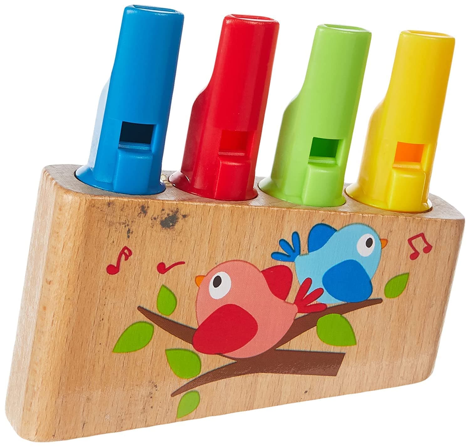 Hape Rainbow Pan Flute, Toy Instruments, 3Y+