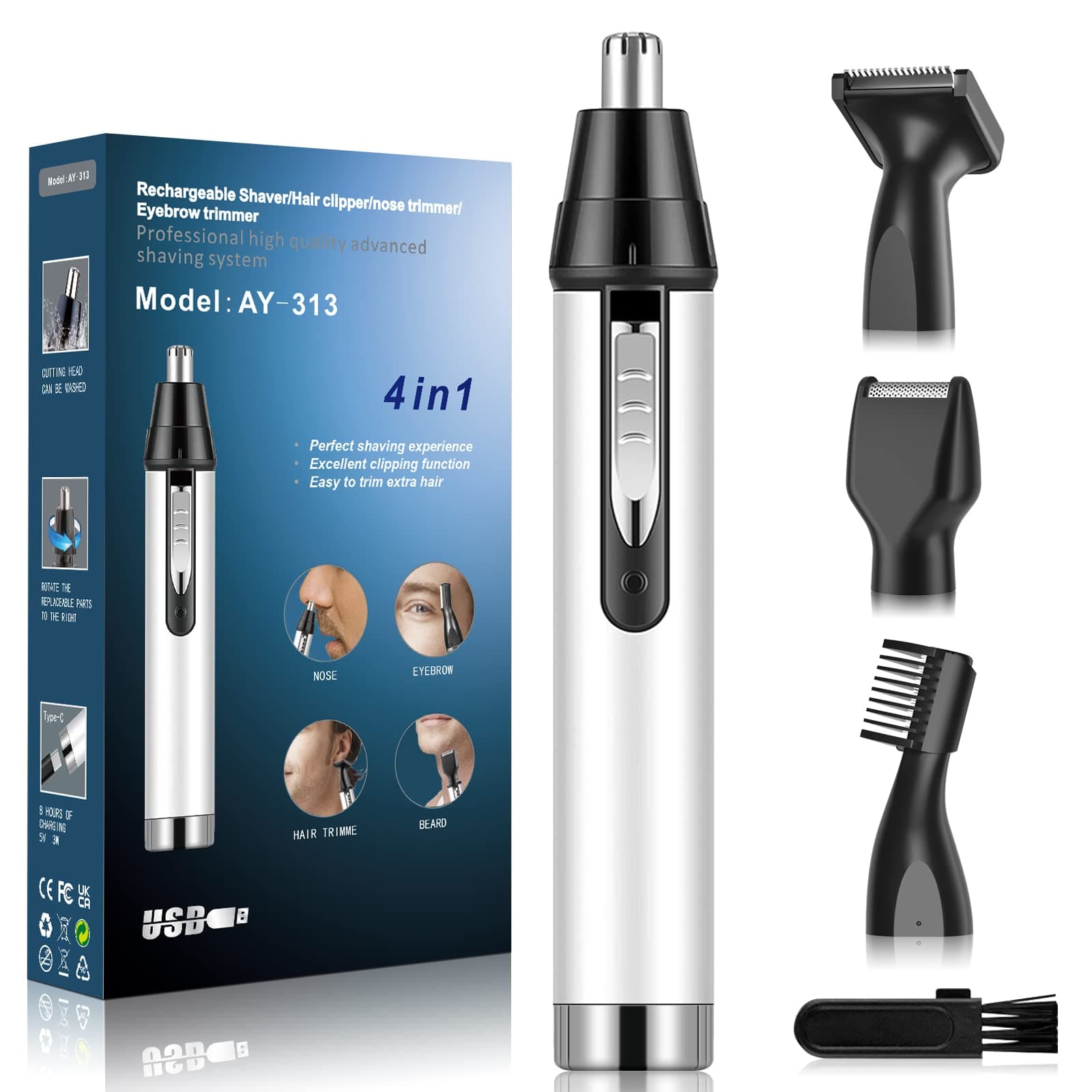Ear and Nose Hair Trimmer