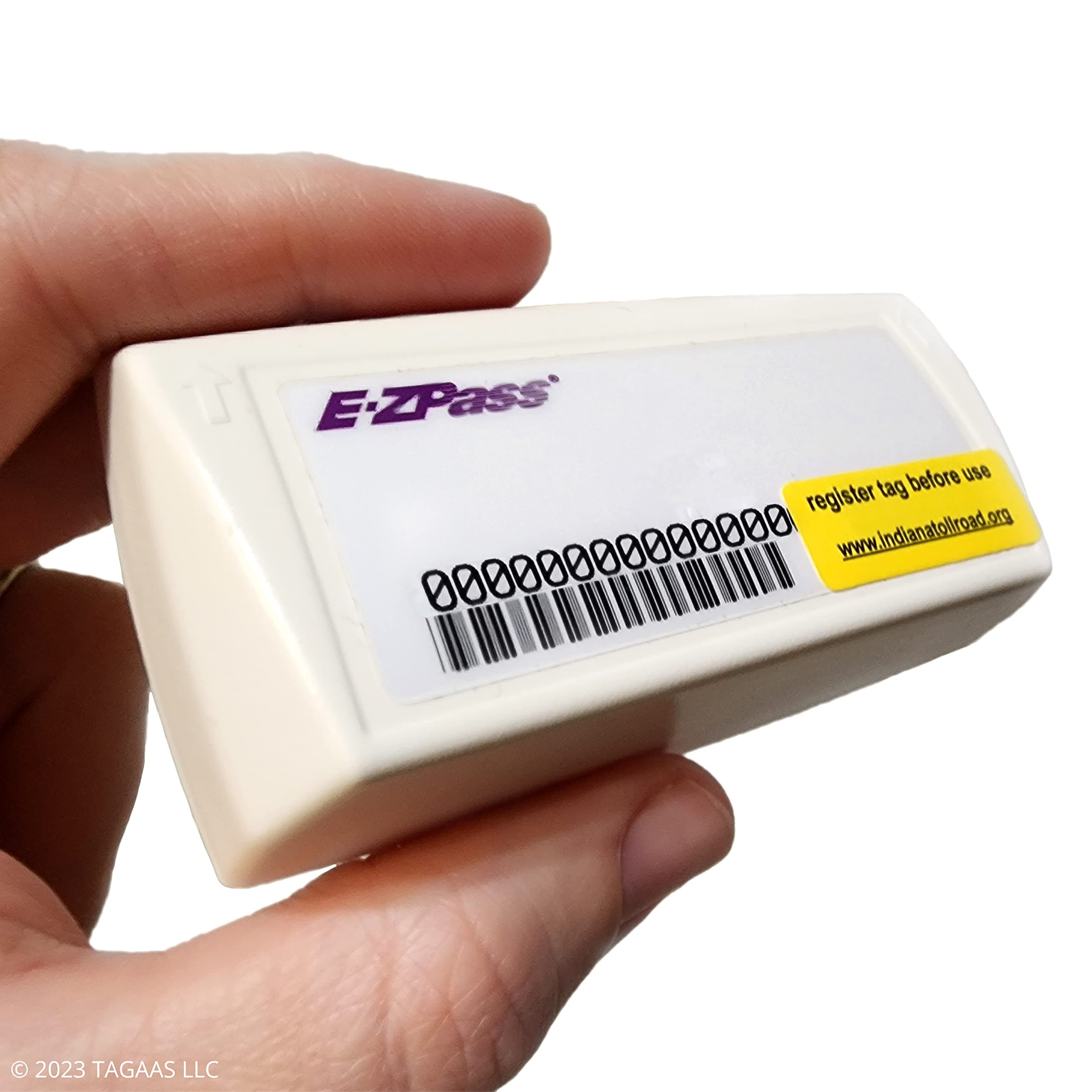 LLC E-ZPass Transponder - Indiana Toll Road (ITRCC) (1-Pack)