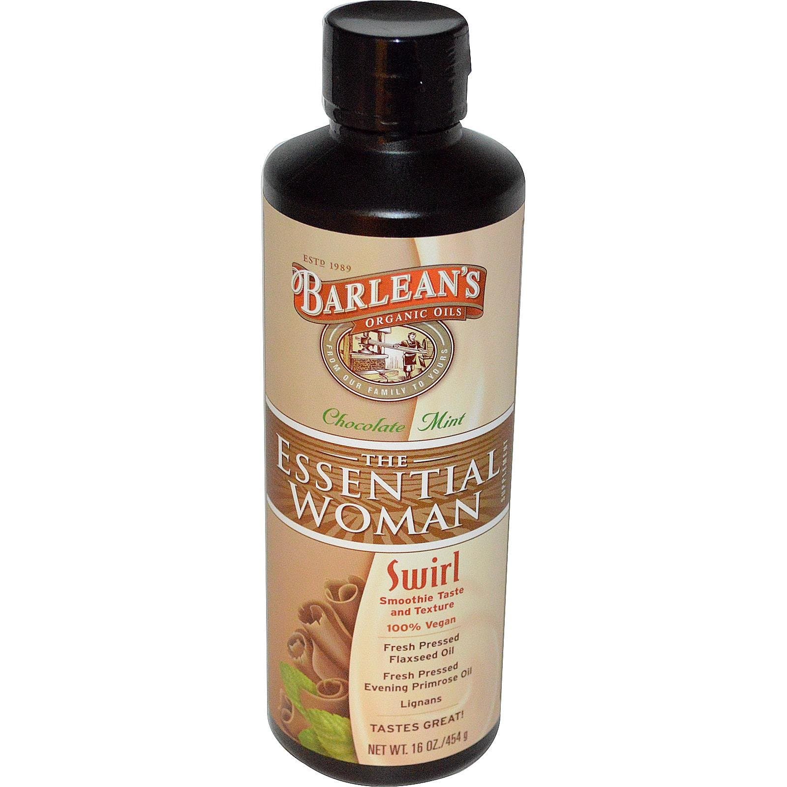 Barleans Essential Woman Swirl, 16 OZ