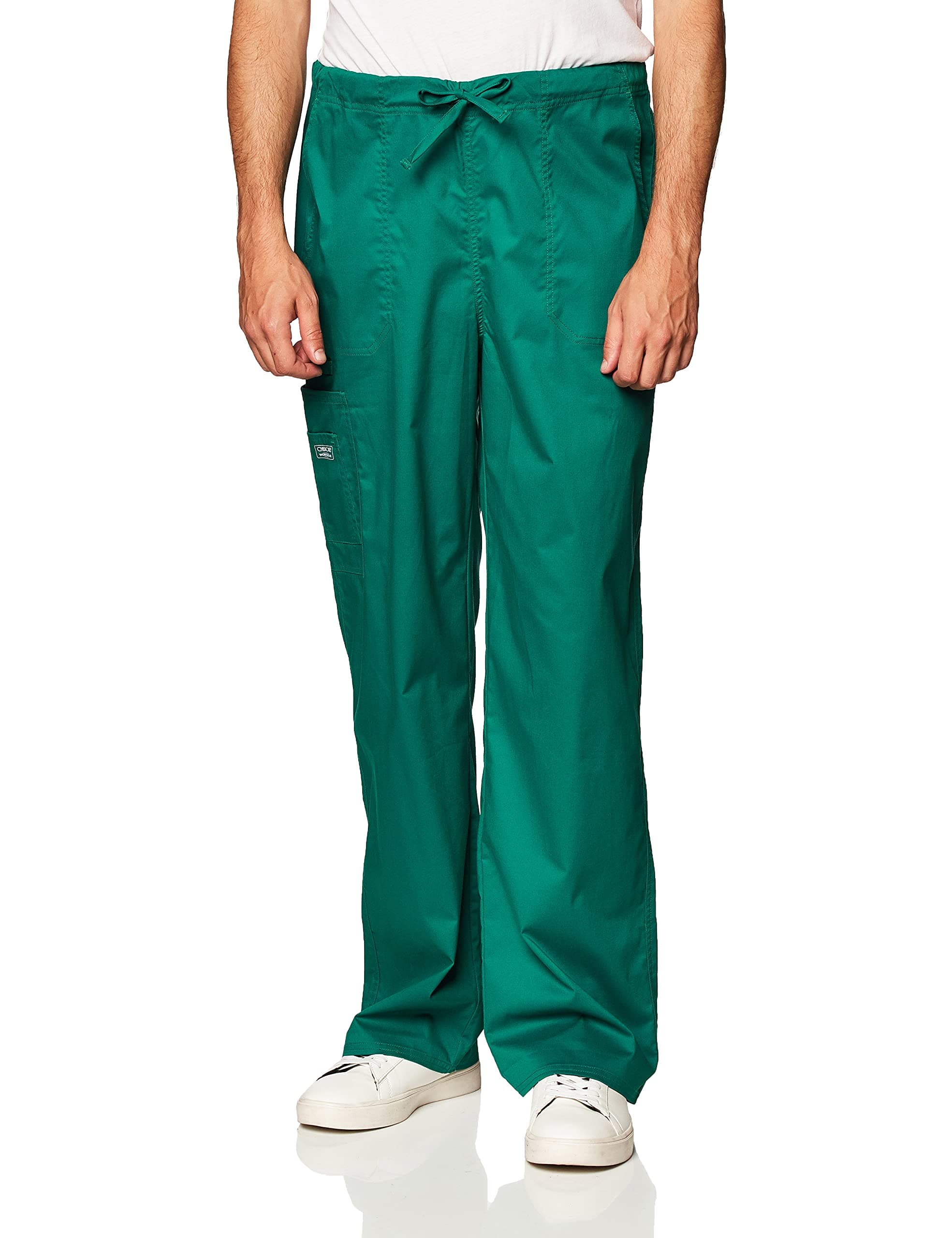 Workwear Core Stretch Men & Women Scrubs Pant Drawstring Cargo 4043, One size