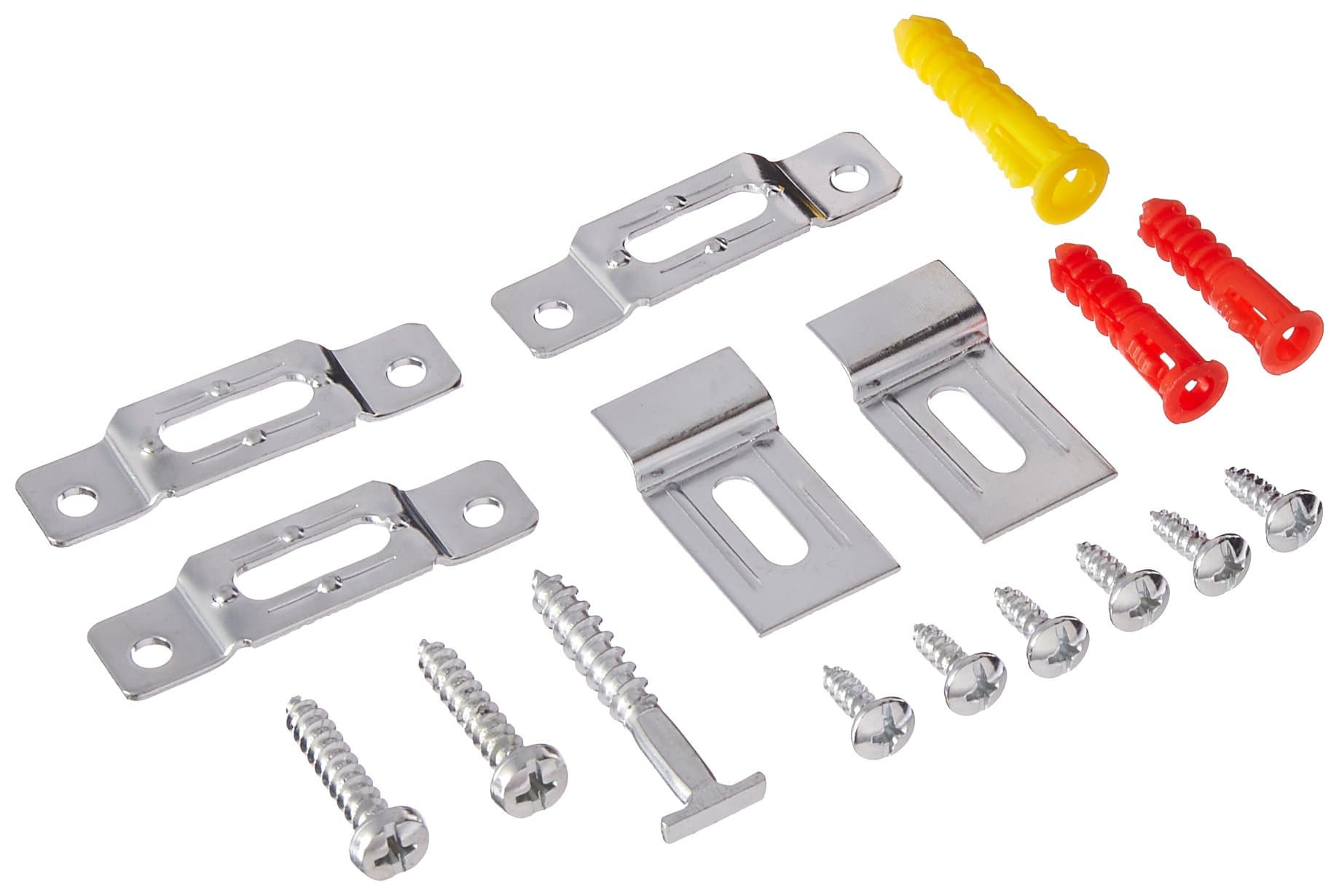 Sec_20 Hardware Kits for Art Picture Frame, Mirror Secure Safe Hanging Installation with Free Wrench