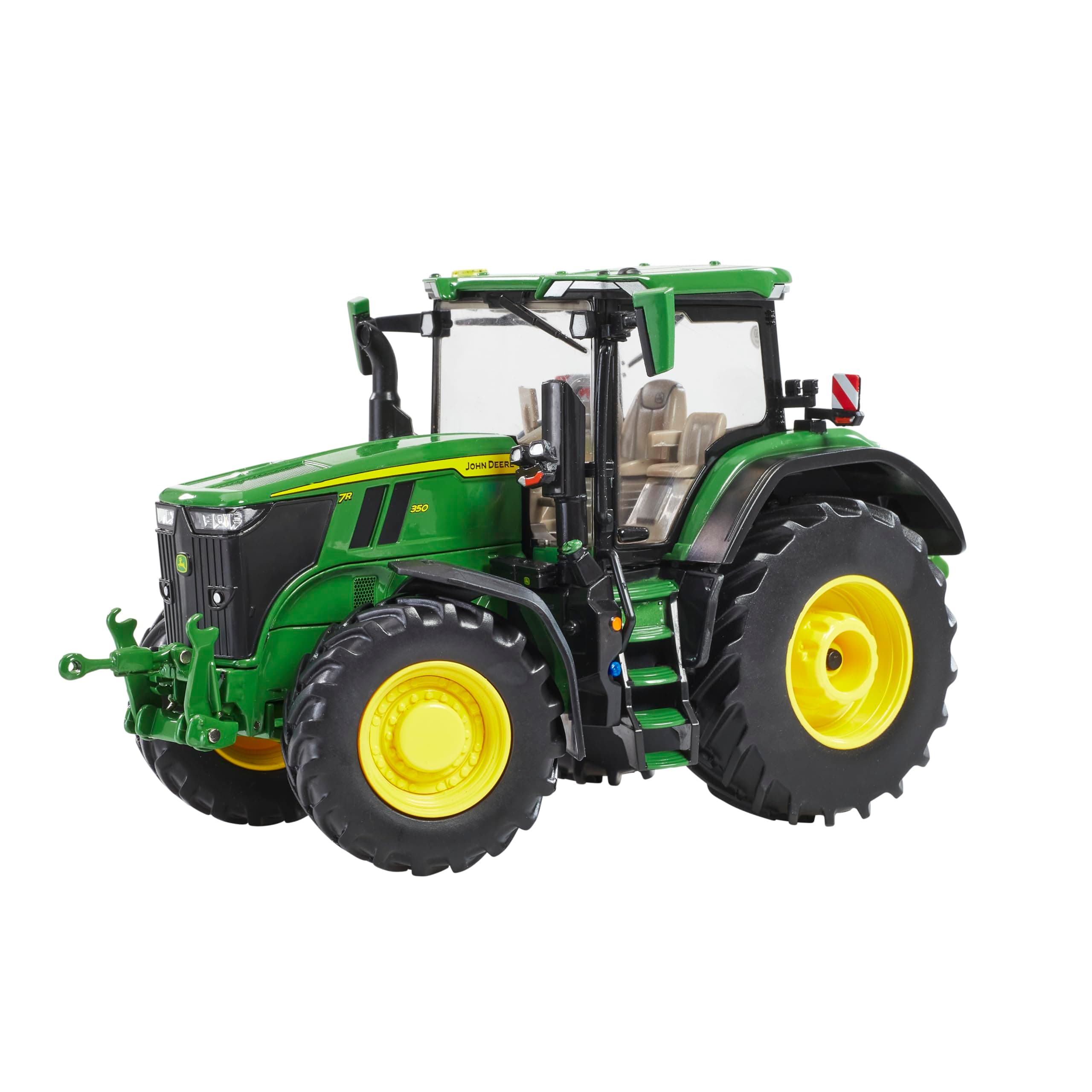 Britains 7R 350 Model - 1:32 Scale Diecast Metal and Plastic Tractor - Collectors Farm Model for 14+ Year Old Boys and Girls