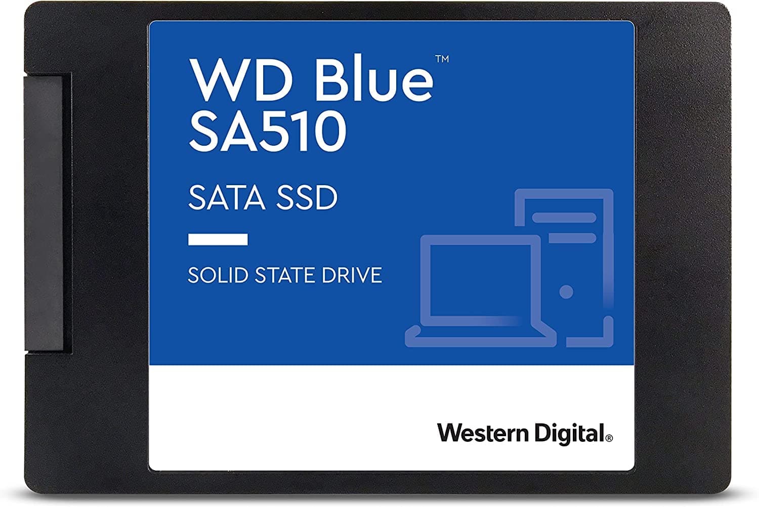 SanDisk WD Blue 3D NAND SATA SSD 1TB, 2.5" WDBNCE0010PNC-WRSN