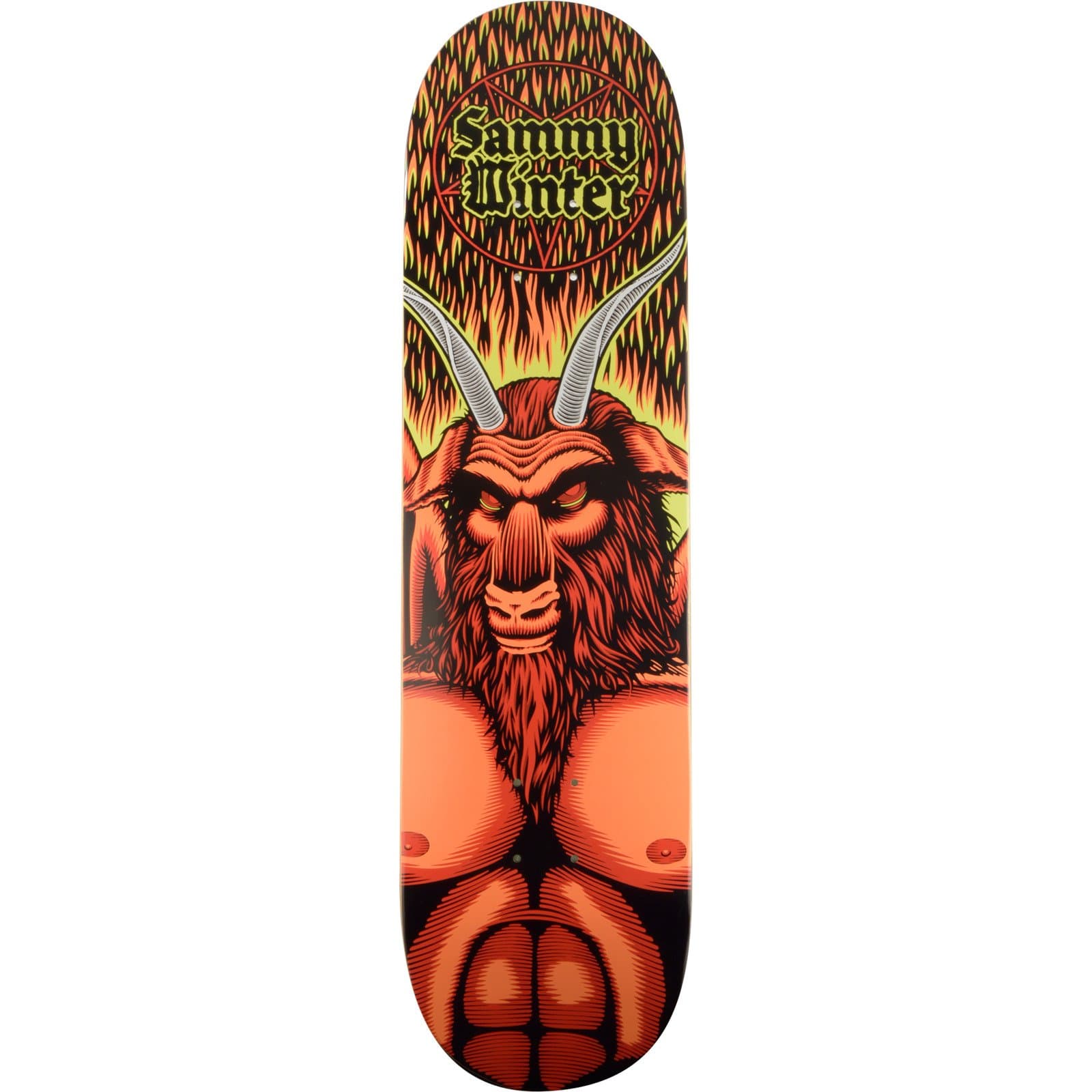 Sammy Winter Satan Skateboard Deck - 8.25" x 31.7"