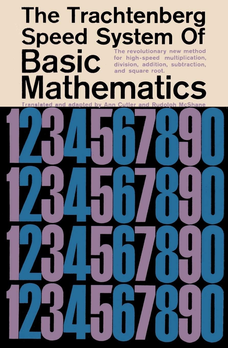 The Trachtenberg Speed System of Basic Mathematics Paperback – Import, 3 August 2011